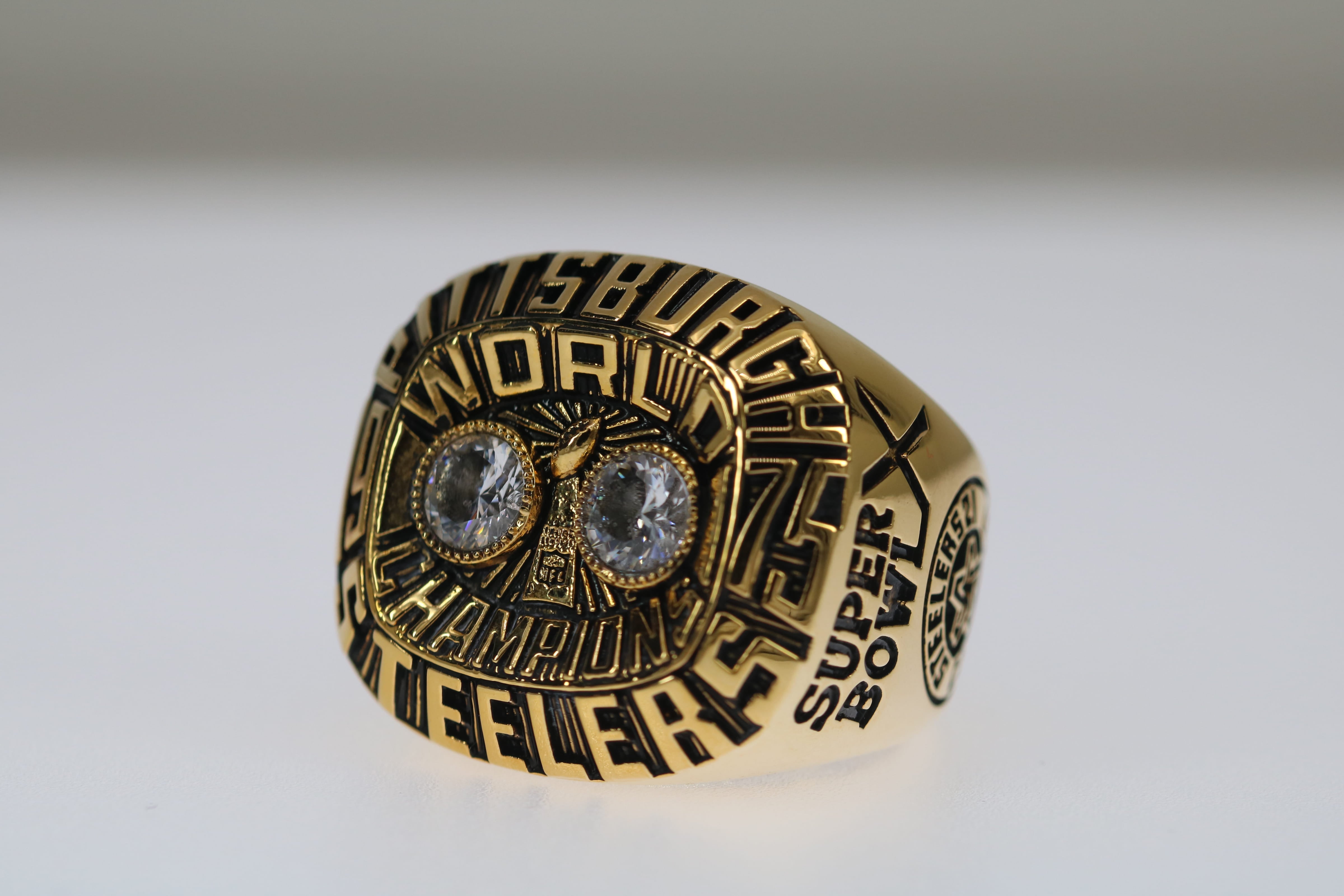 1975 Pittsburgh Steelers Super Bowl Ring - Premium Series