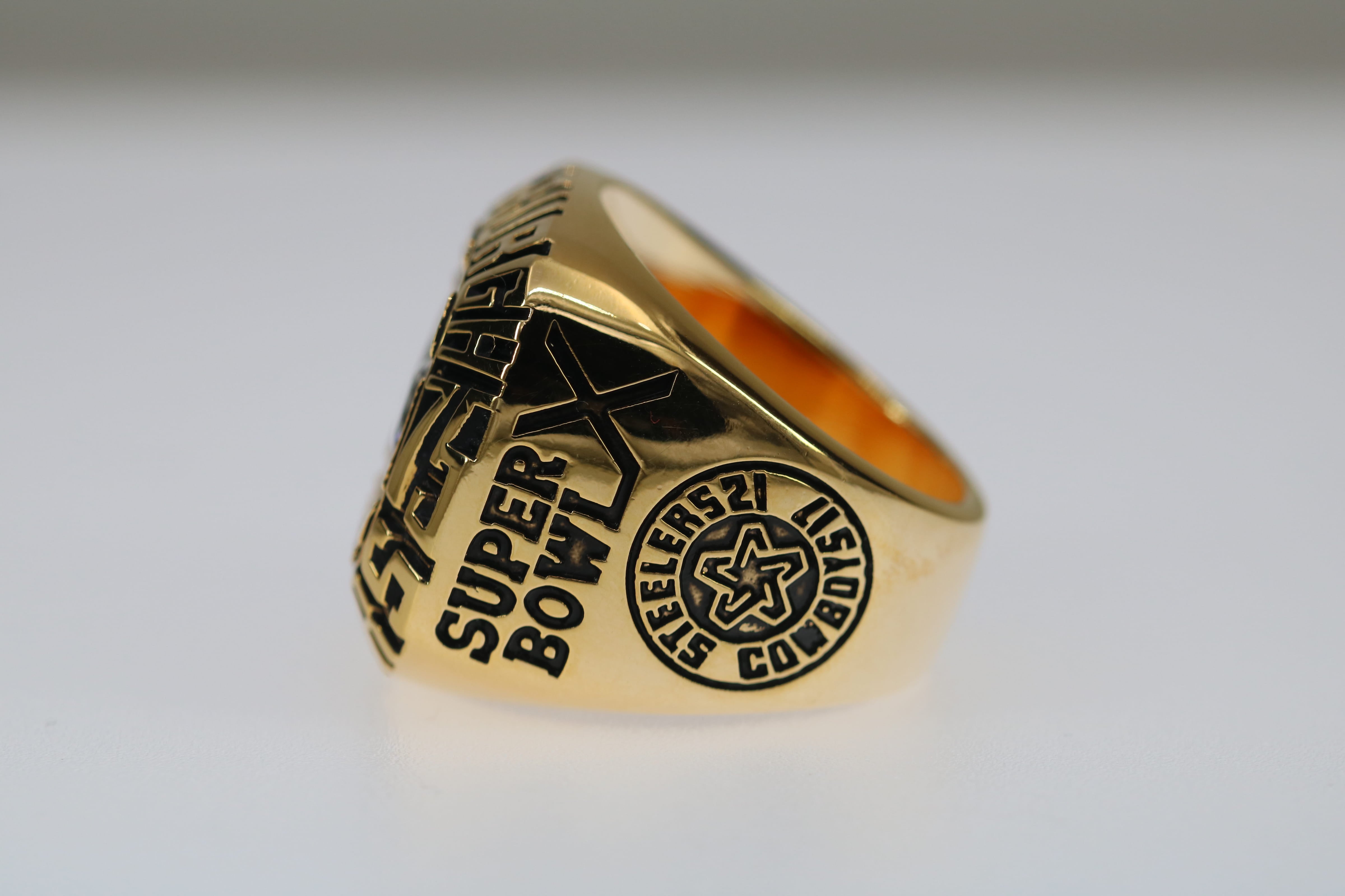 1975 Pittsburgh Steelers Super Bowl Ring - Premium Series