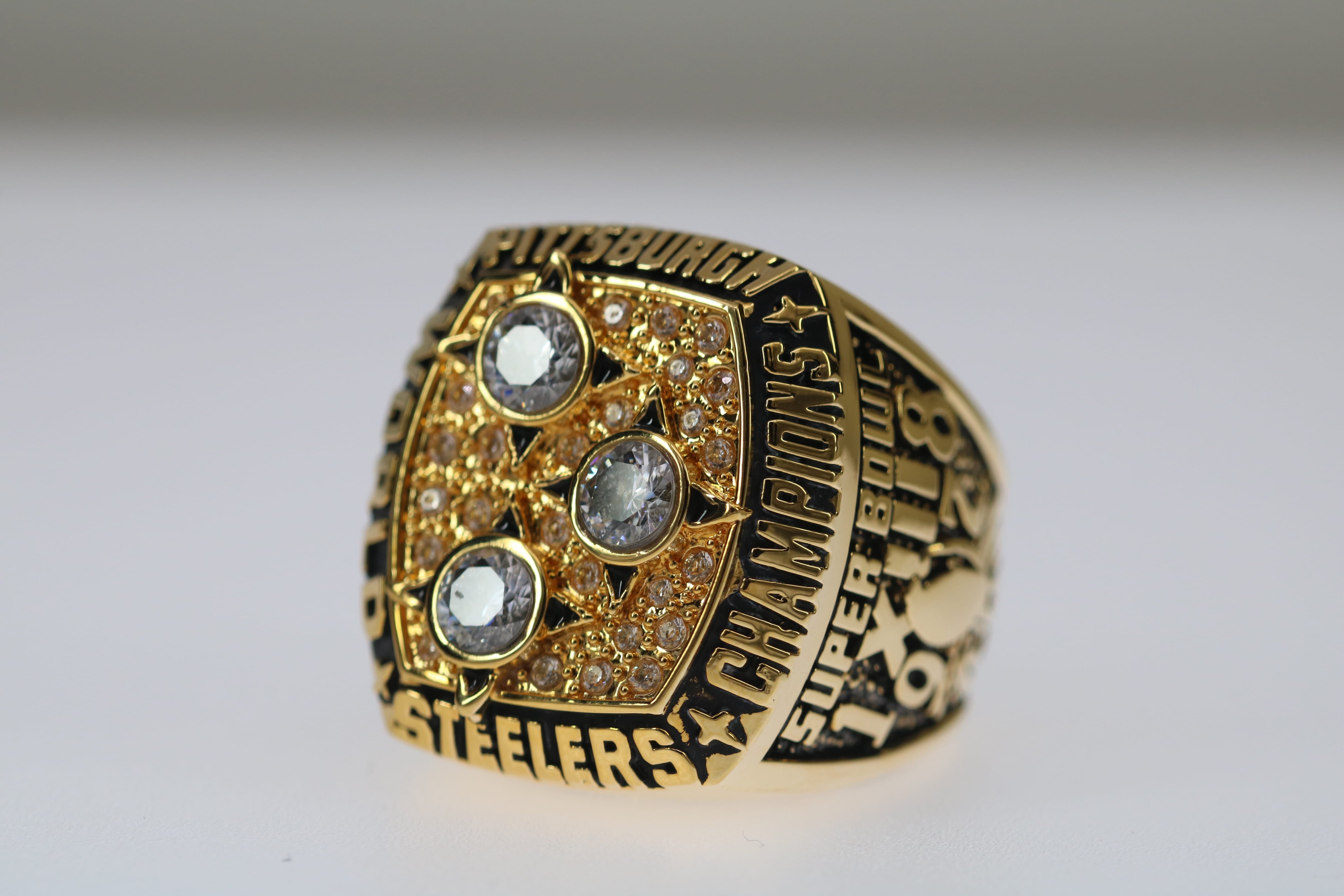 1978 Pittsburgh Steelers Super Bowl Ring - Premium Series