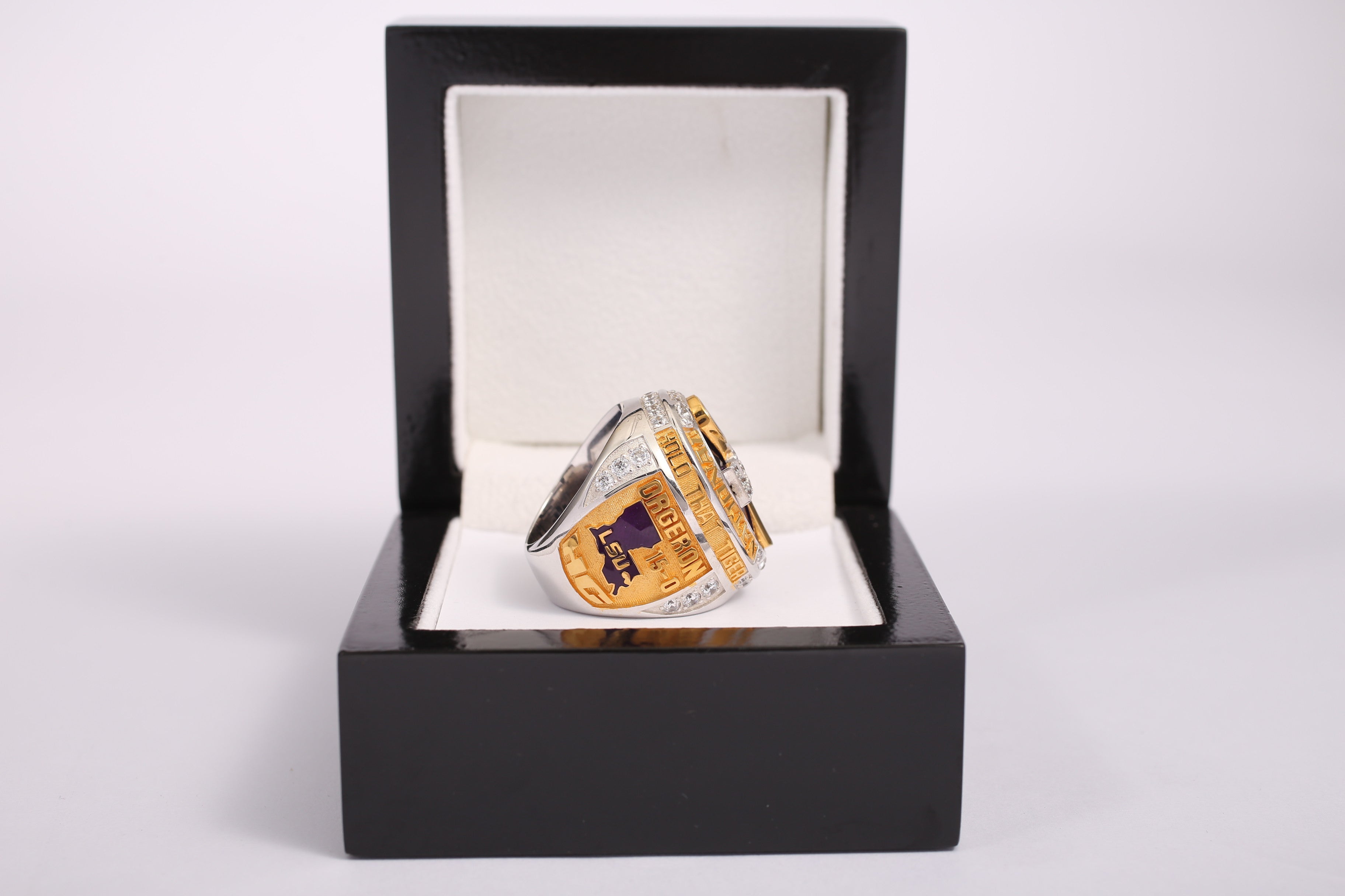 2019 LSU College Football National Championship Rings- Ultra Premium Series
