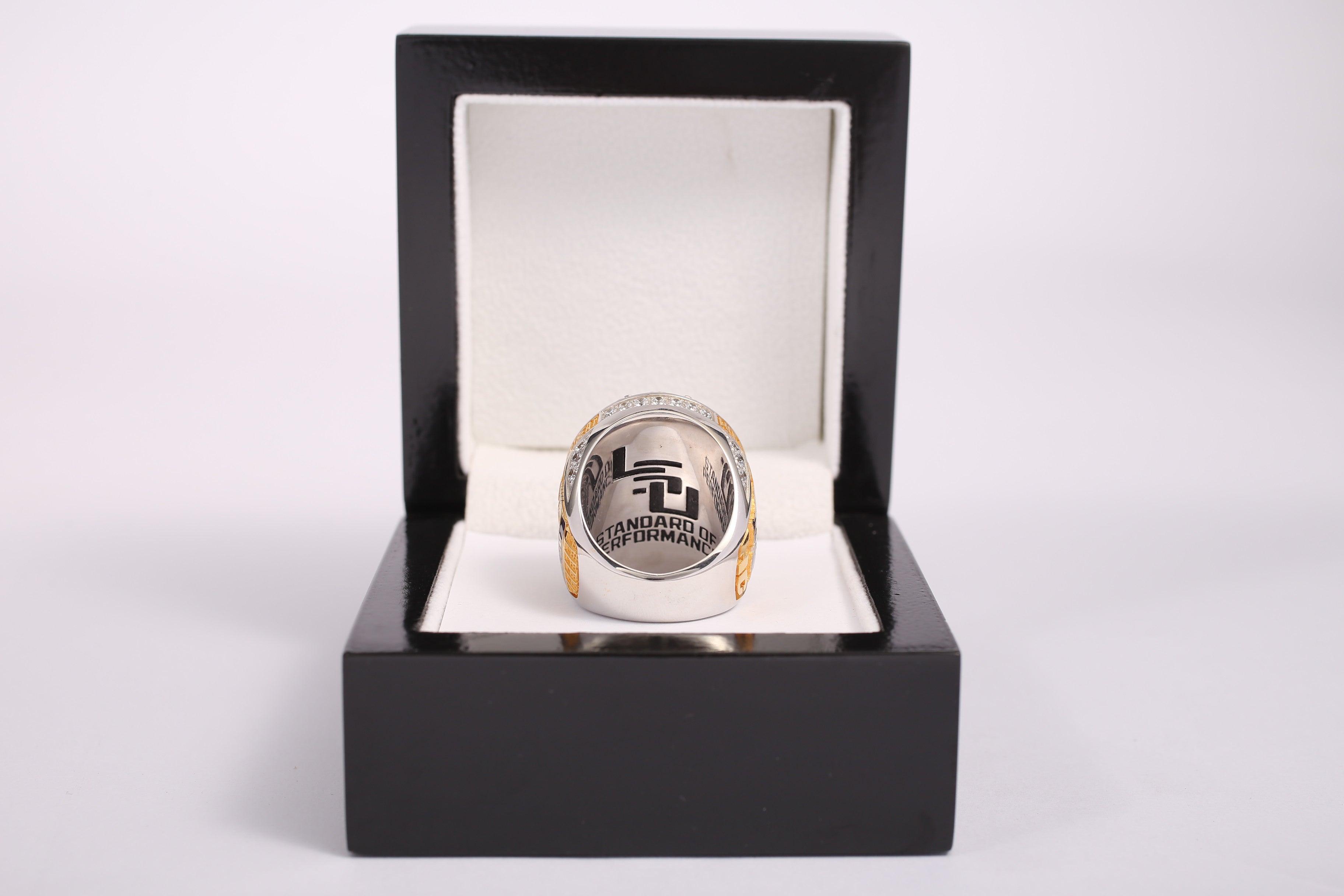2019 LSU College Football National Championship Rings- Ultra Premium Series