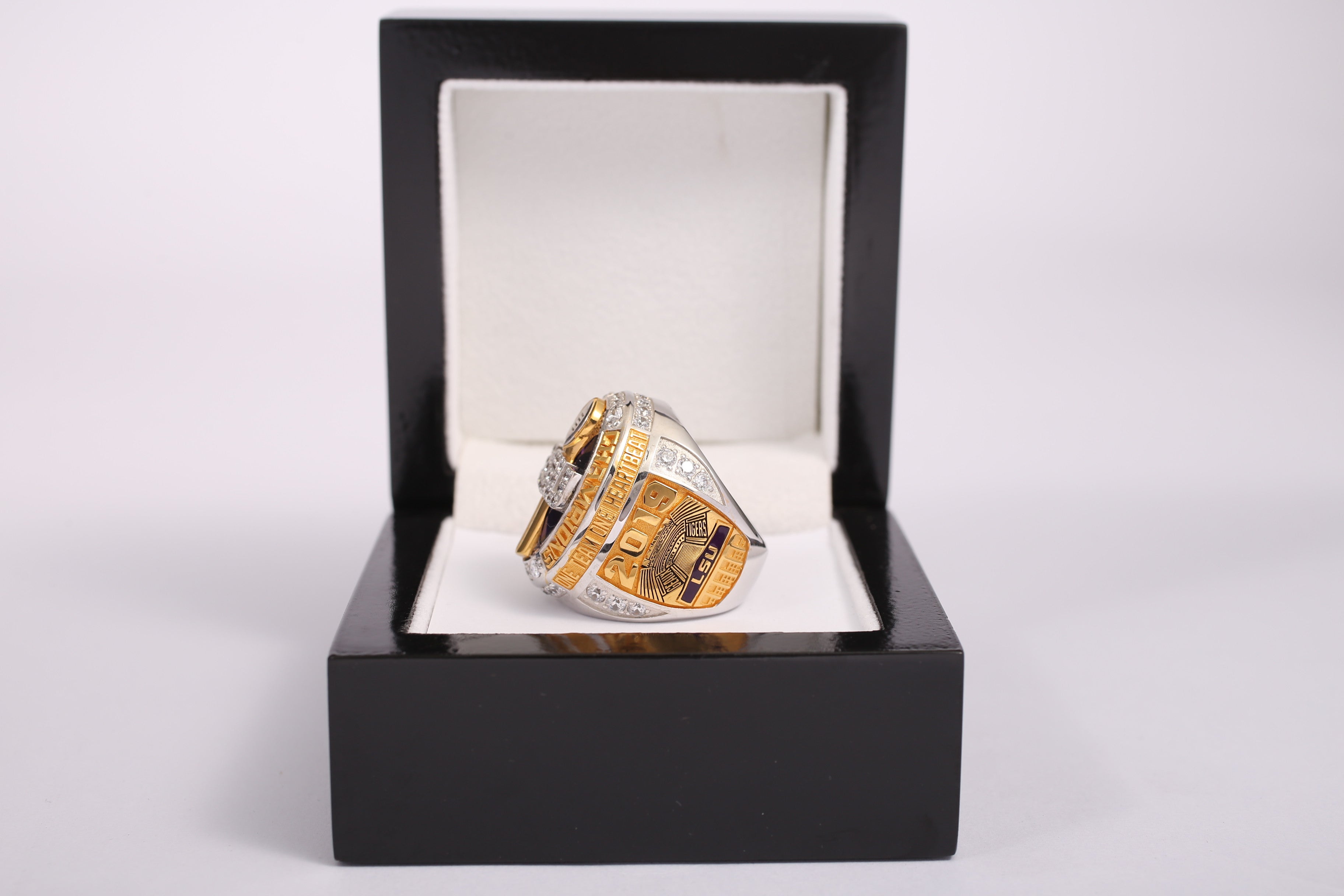 2019 LSU College Football National Championship Rings- Ultra Premium Series