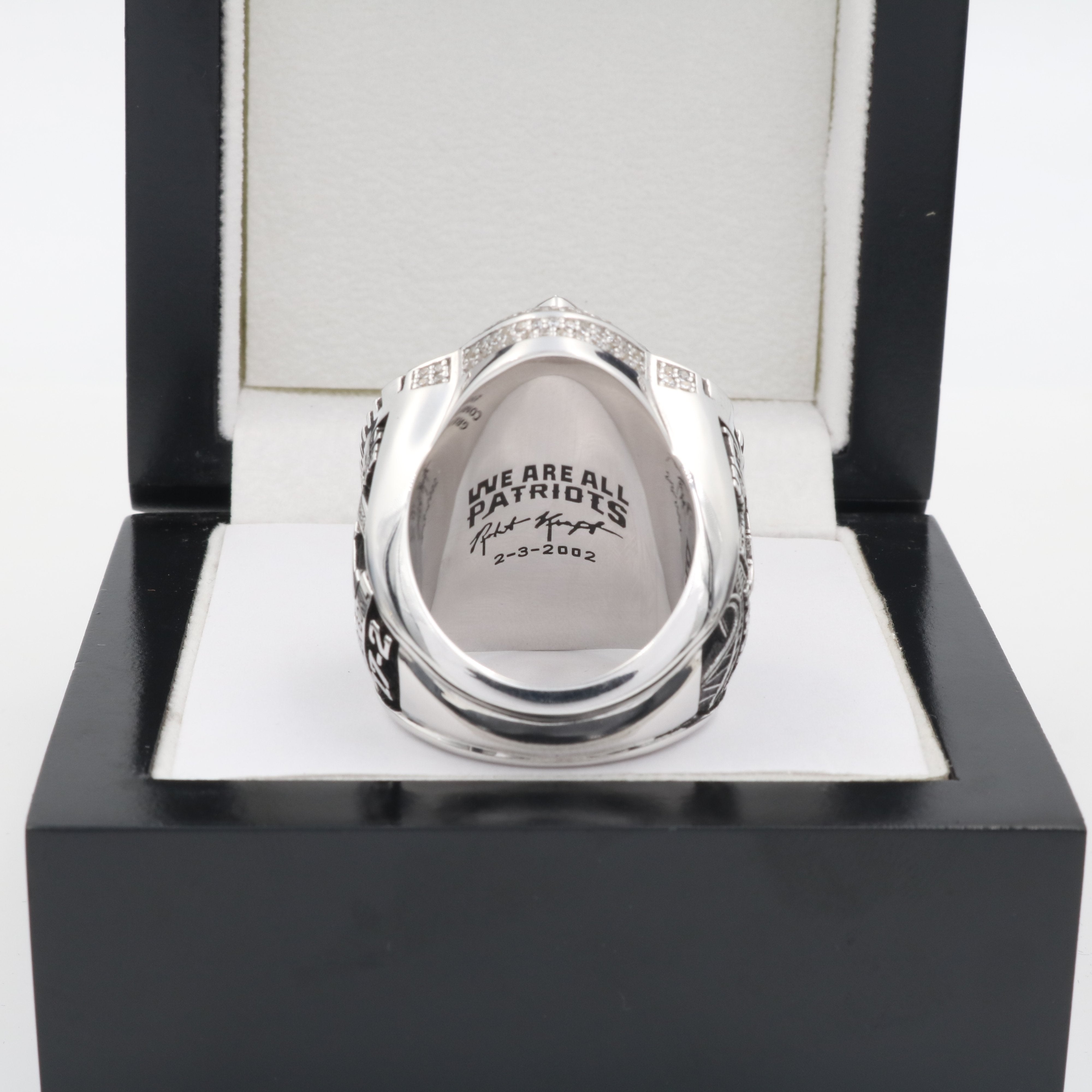 2016 New England Patriots Super Bowl Ring - Ultra Premium Series