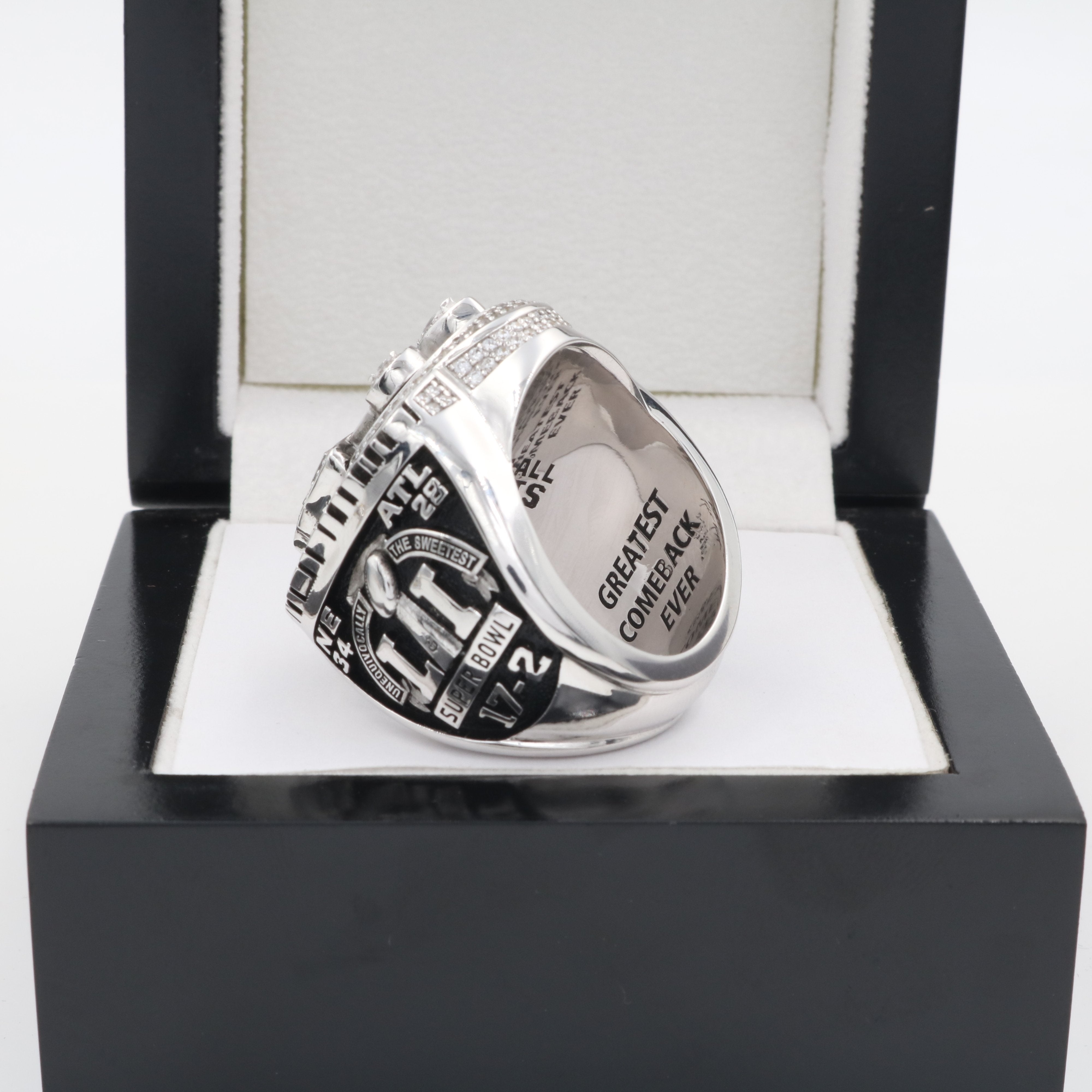 2016 New England Patriots Super Bowl Ring - Ultra Premium Series
