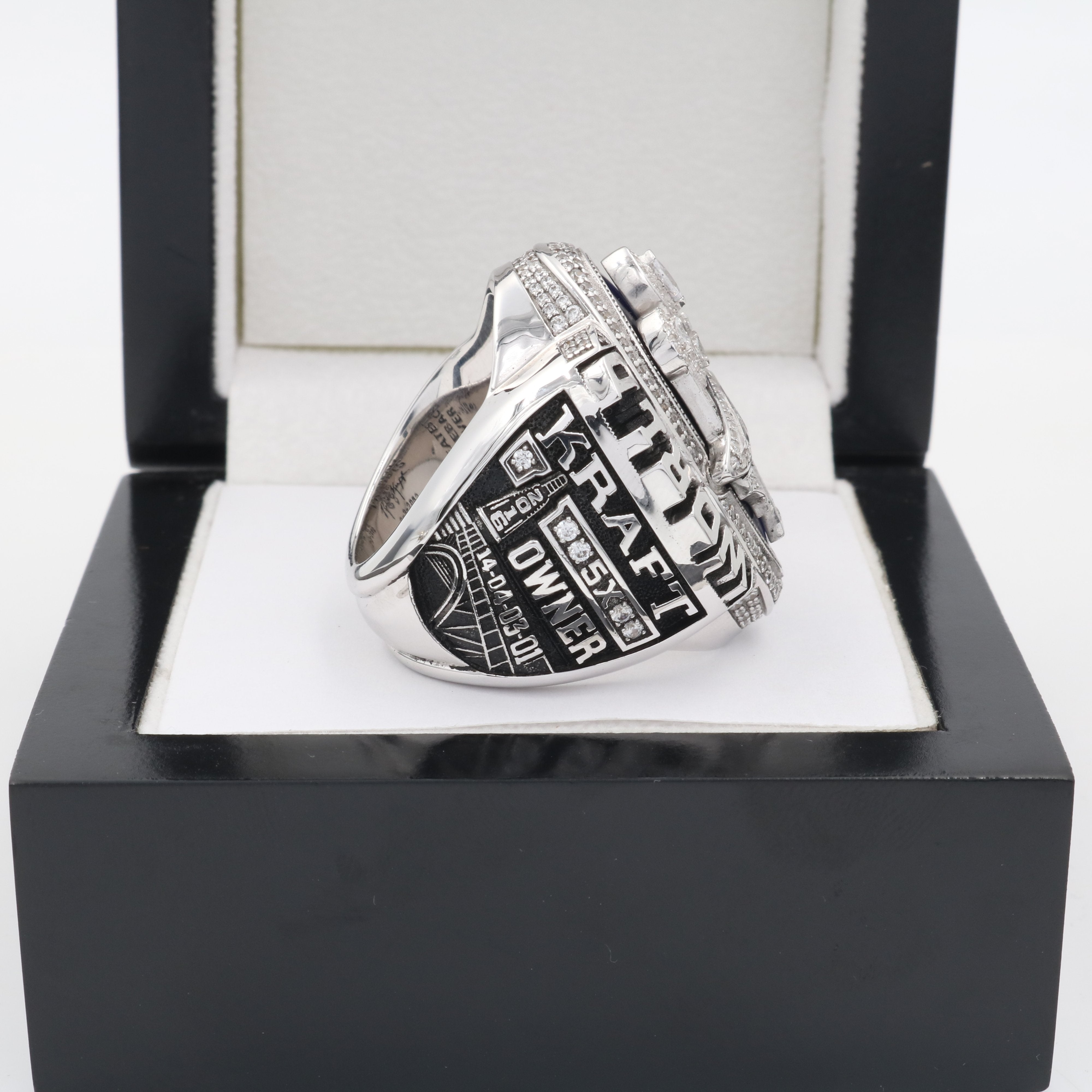 2016 New England Patriots Super Bowl Ring - Ultra Premium Series