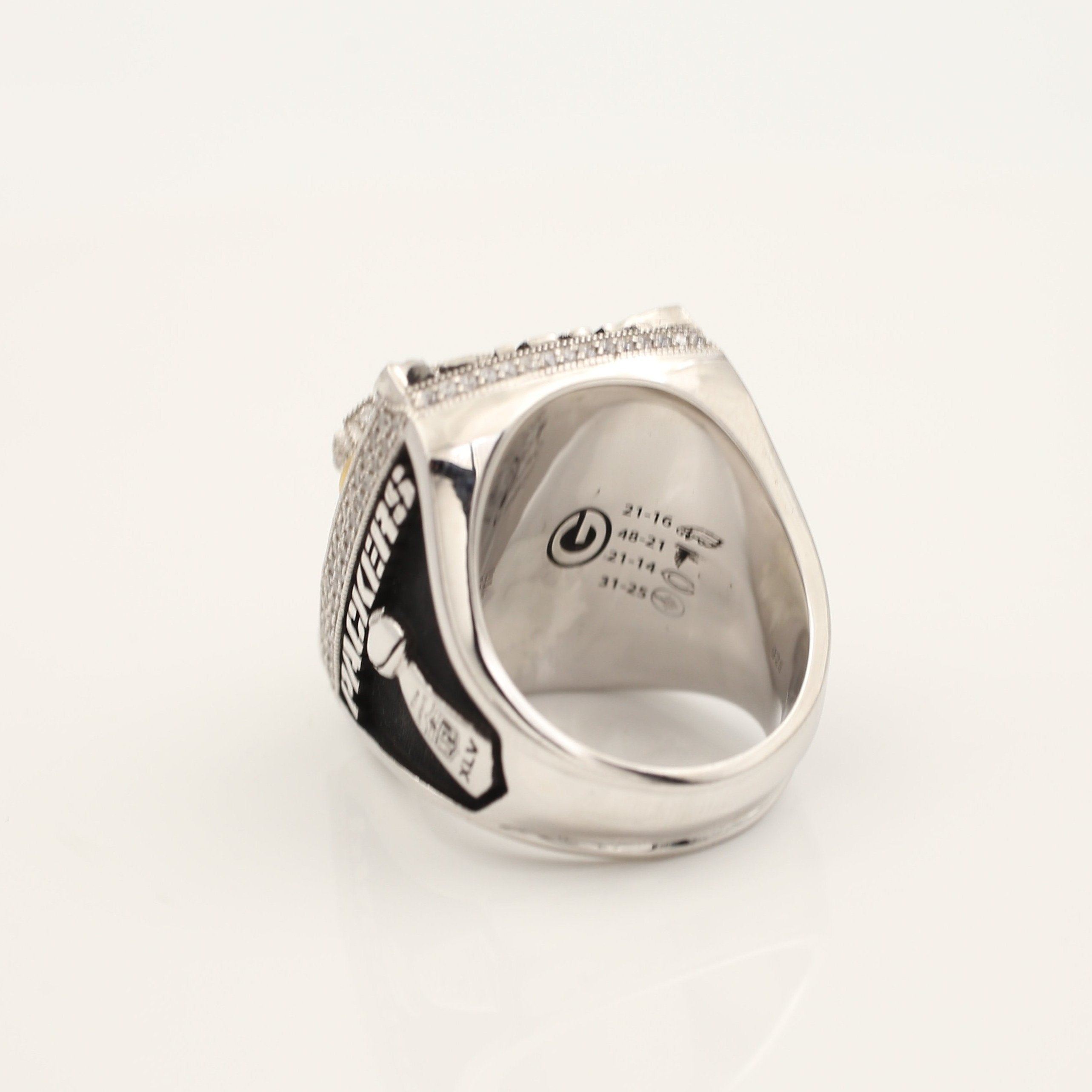 2010 Green Bay Packers Super Bowl Ring - Ultra Premium Series