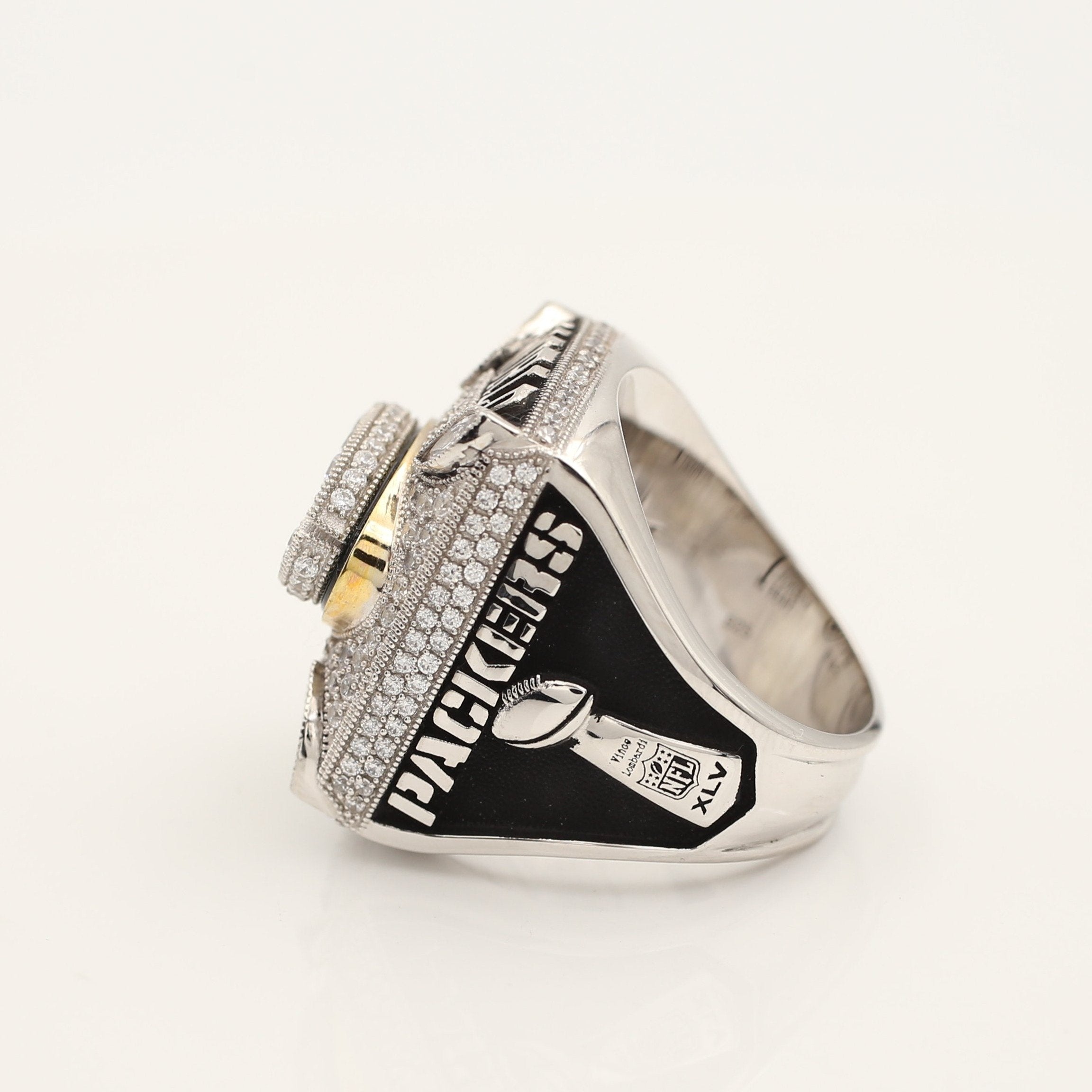 2010 Green Bay Packers Super Bowl Ring - Ultra Premium Series