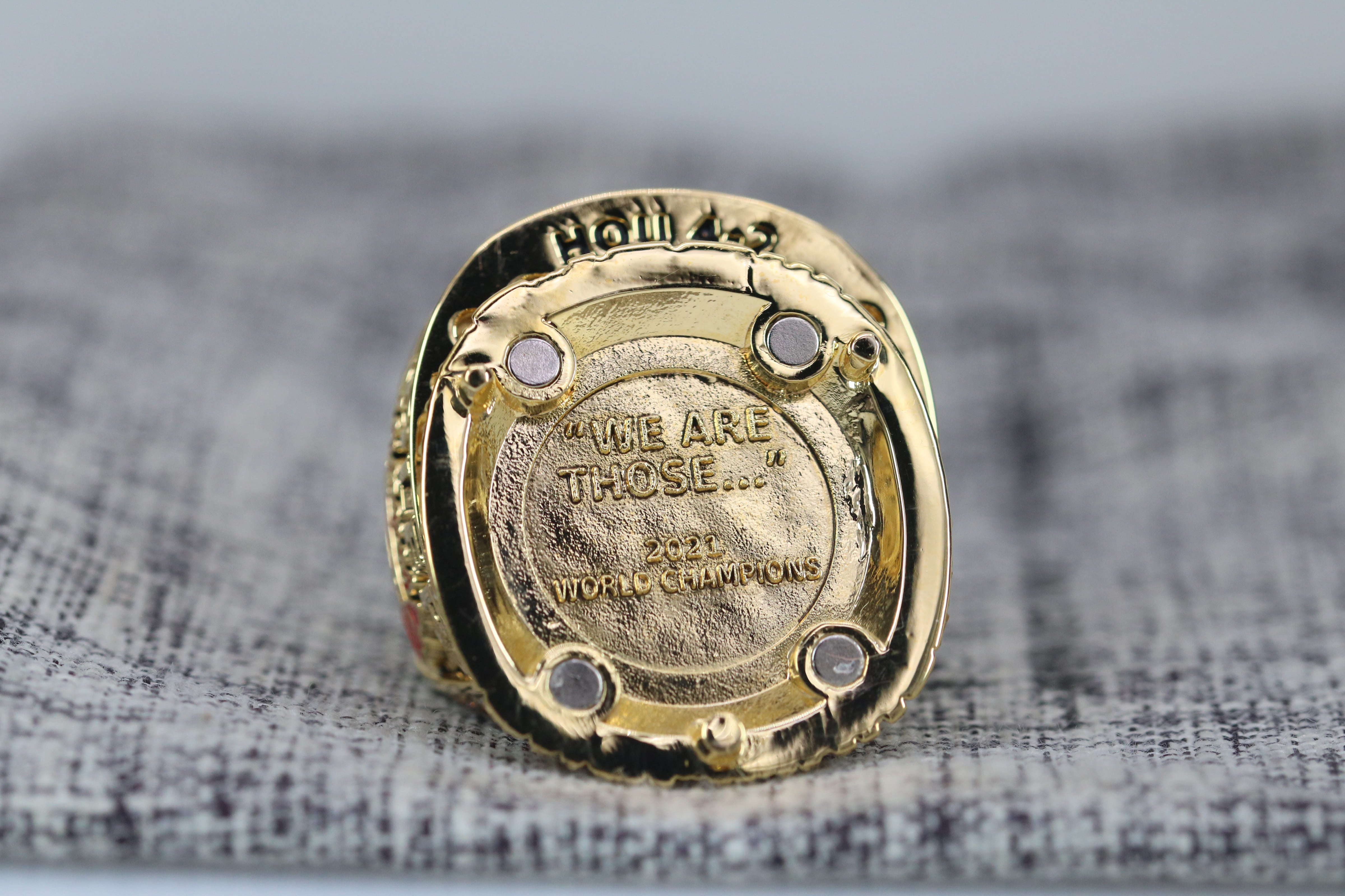 2021 Atlanta Braves Champion World Series Ring - Premium Series