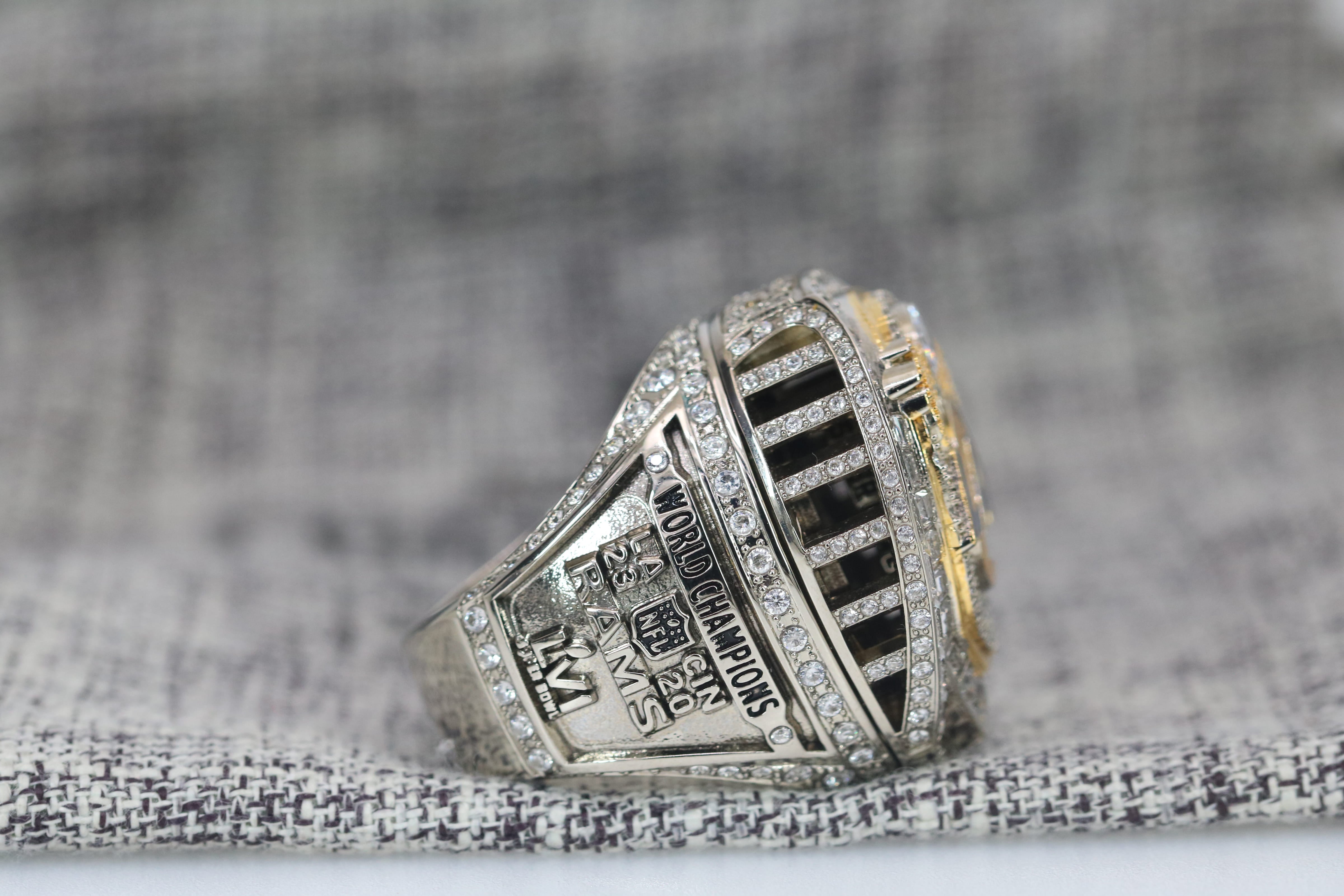 2021 Los Angeles Rams Super Bowl Ring - Premium Series