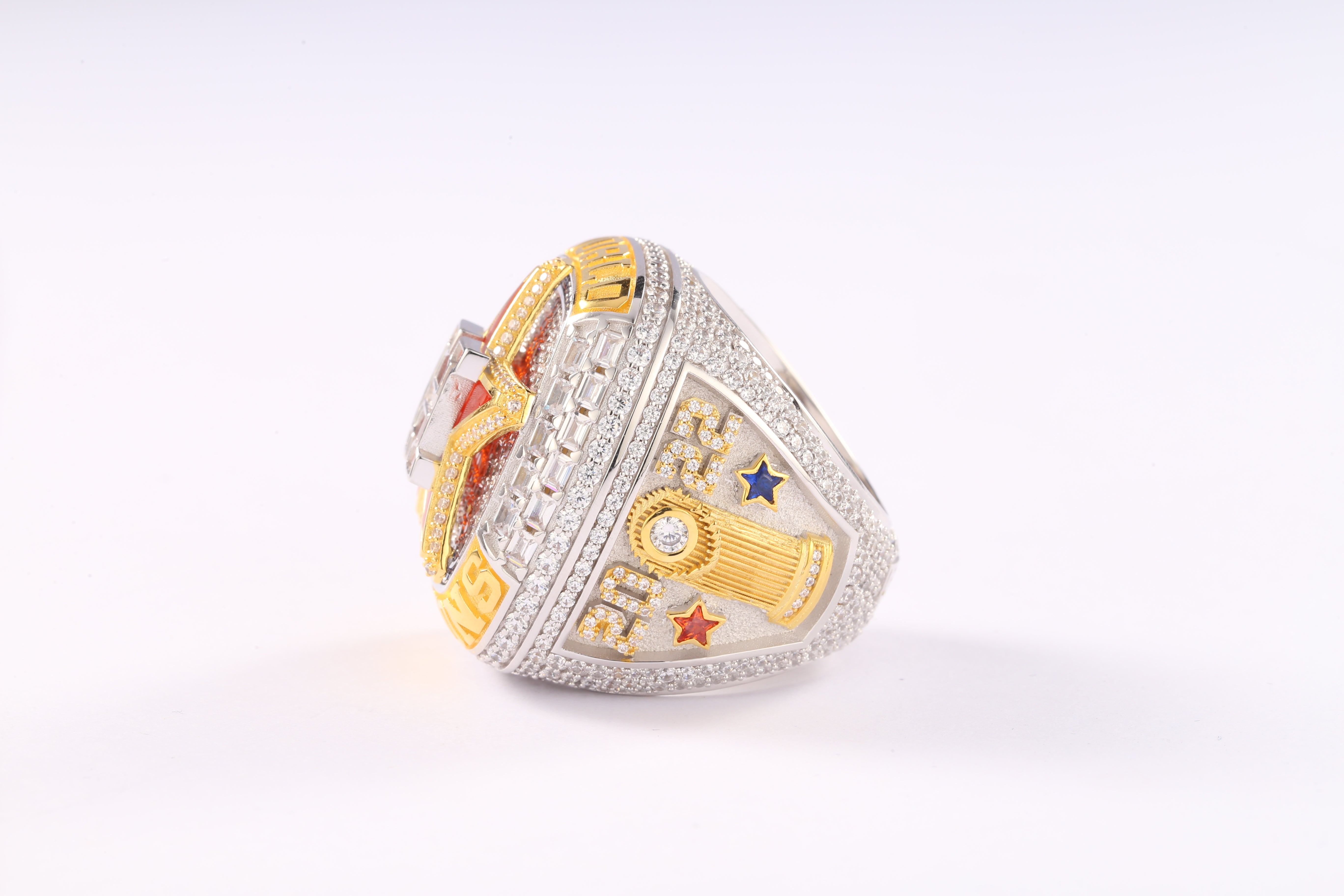 2022 Houston Astros World Series Championship Ring - Ultra Premium Series