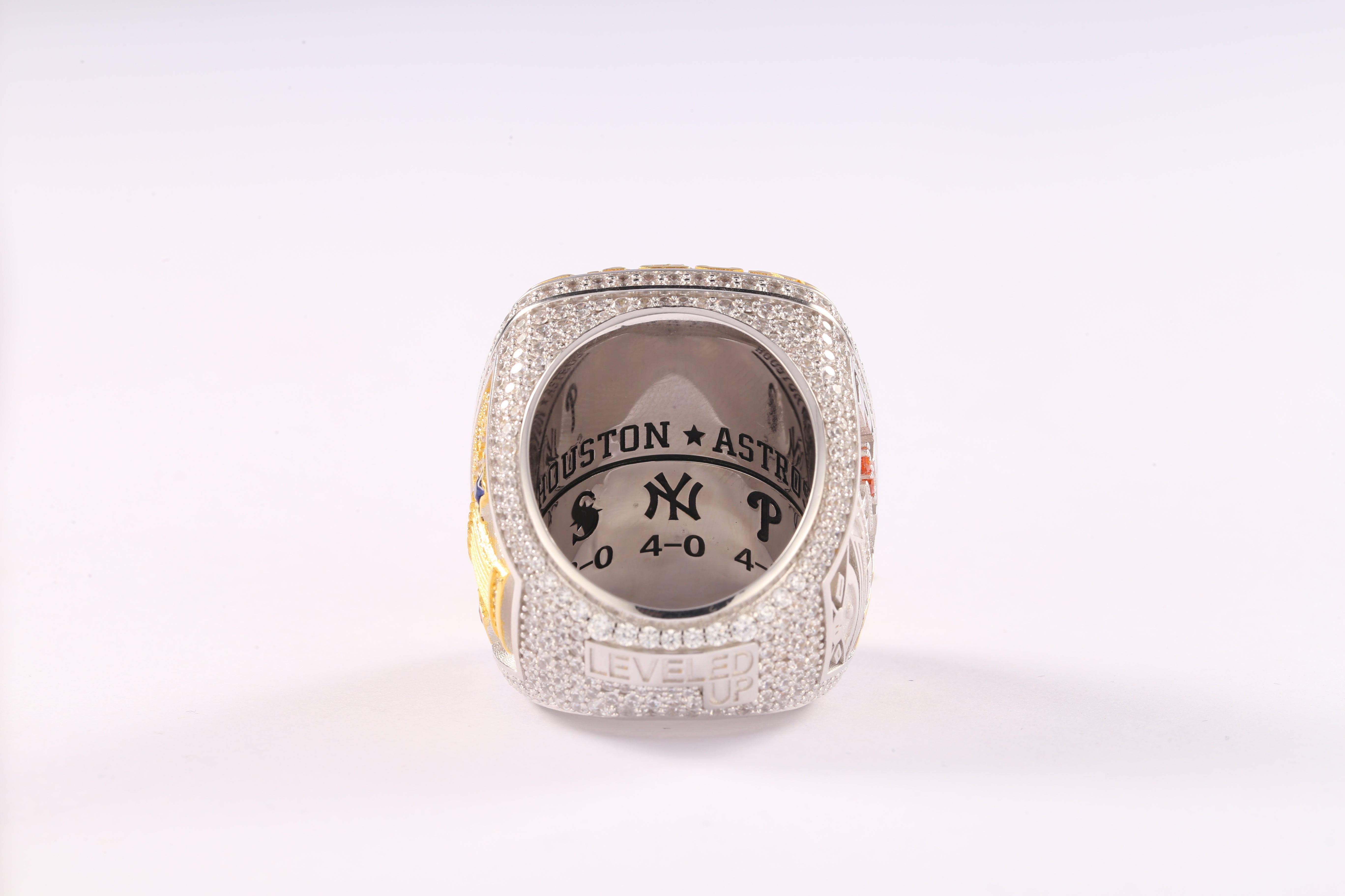 2022 Houston Astros World Series Championship Ring - Ultra Premium Series