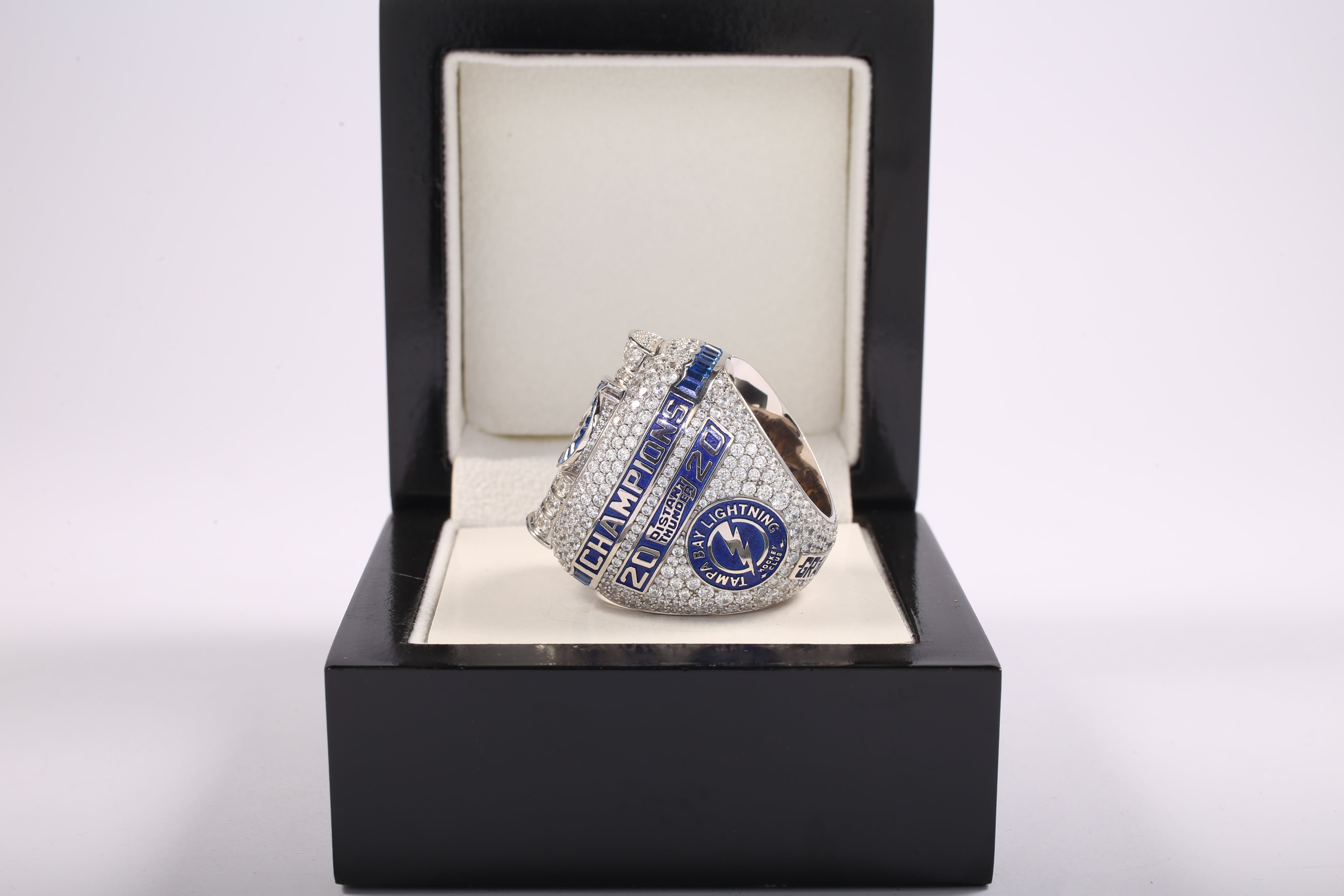 2020 Tampa Bay Lightning Stanley Cup Ring - Ultra Premium Series