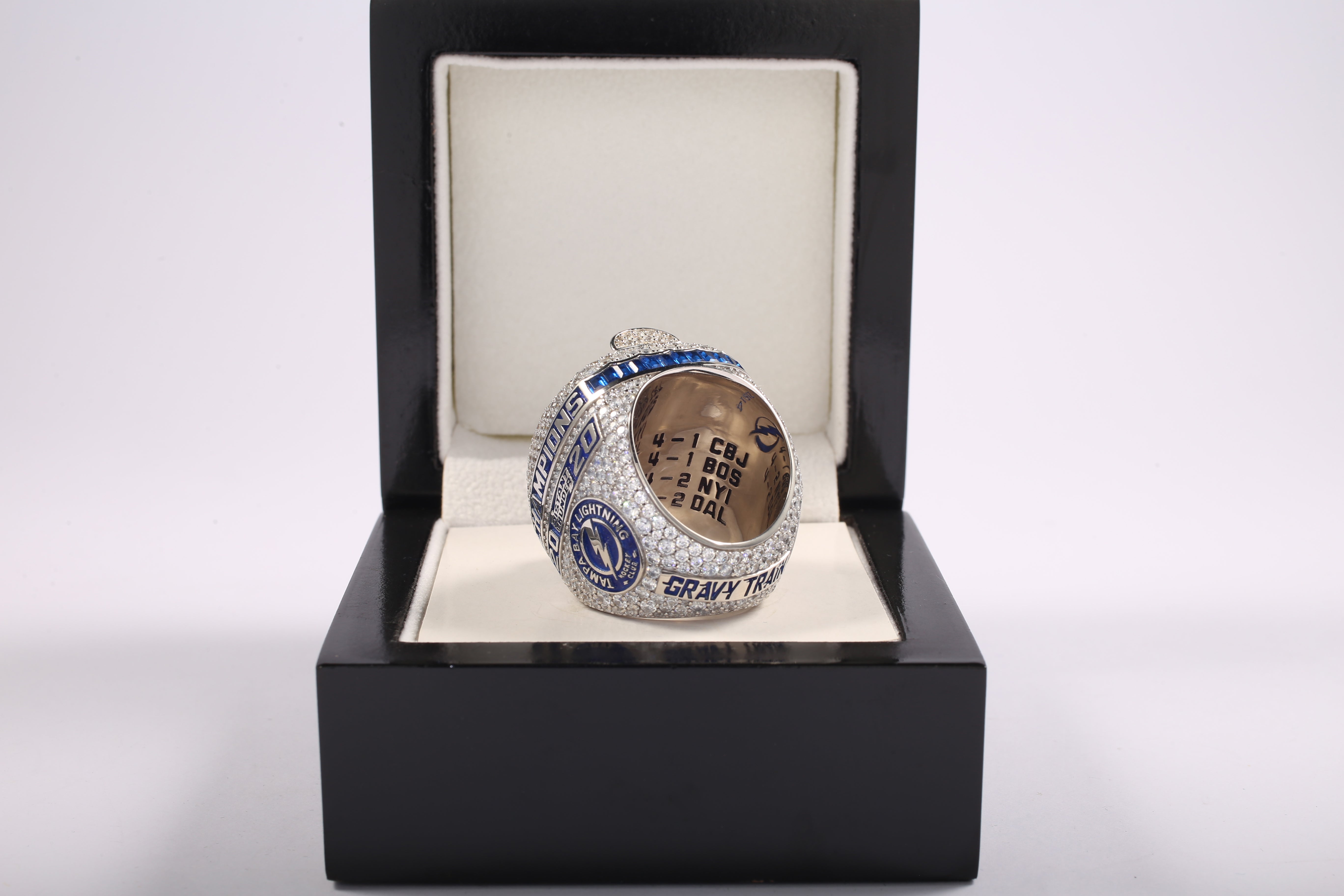 2020 Tampa Bay Lightning Stanley Cup Ring - Ultra Premium Series