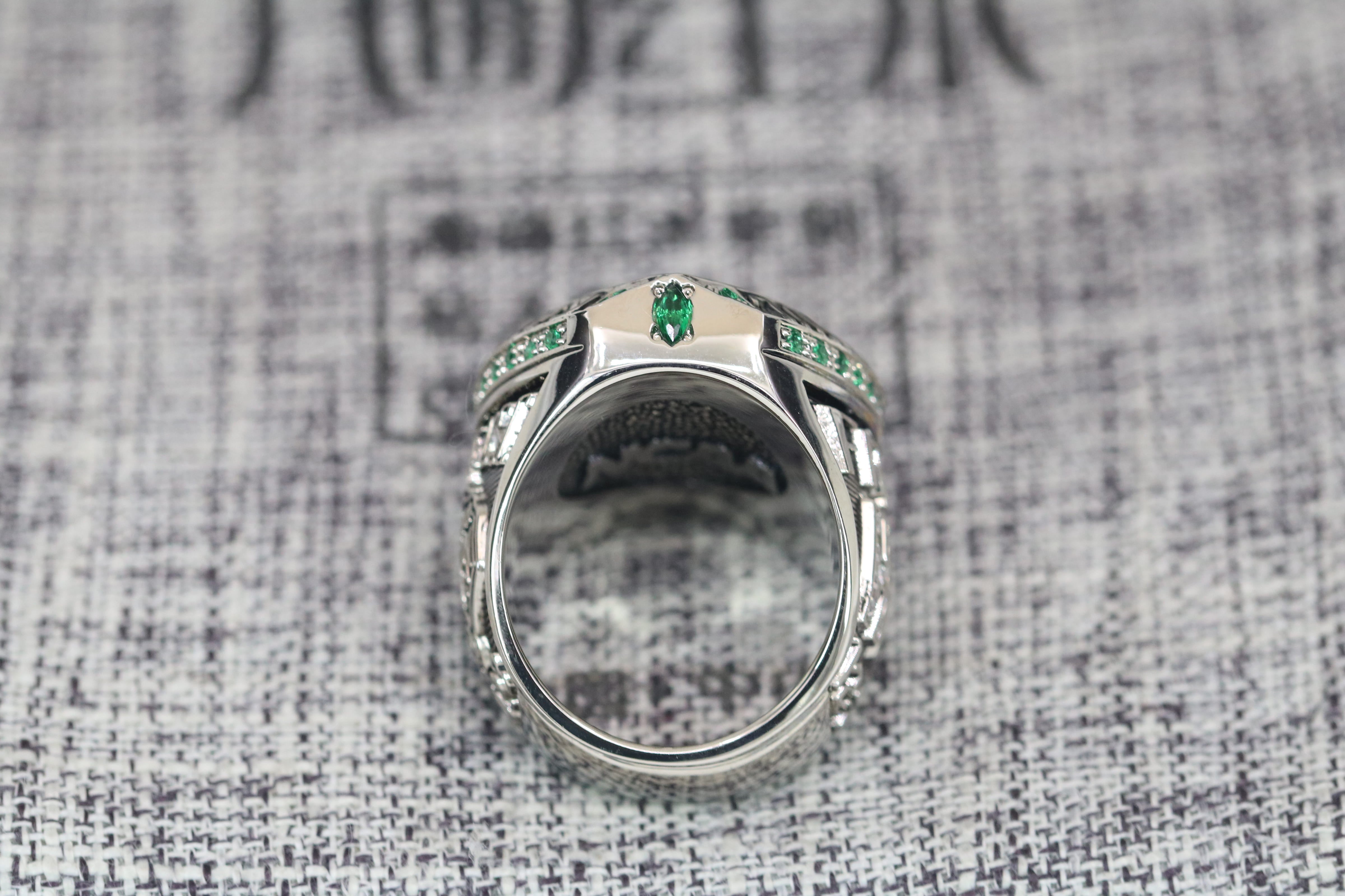 Fans Edition 2023 Tulane Green Wave Cotton Bowl Championship Ring- Premium Series