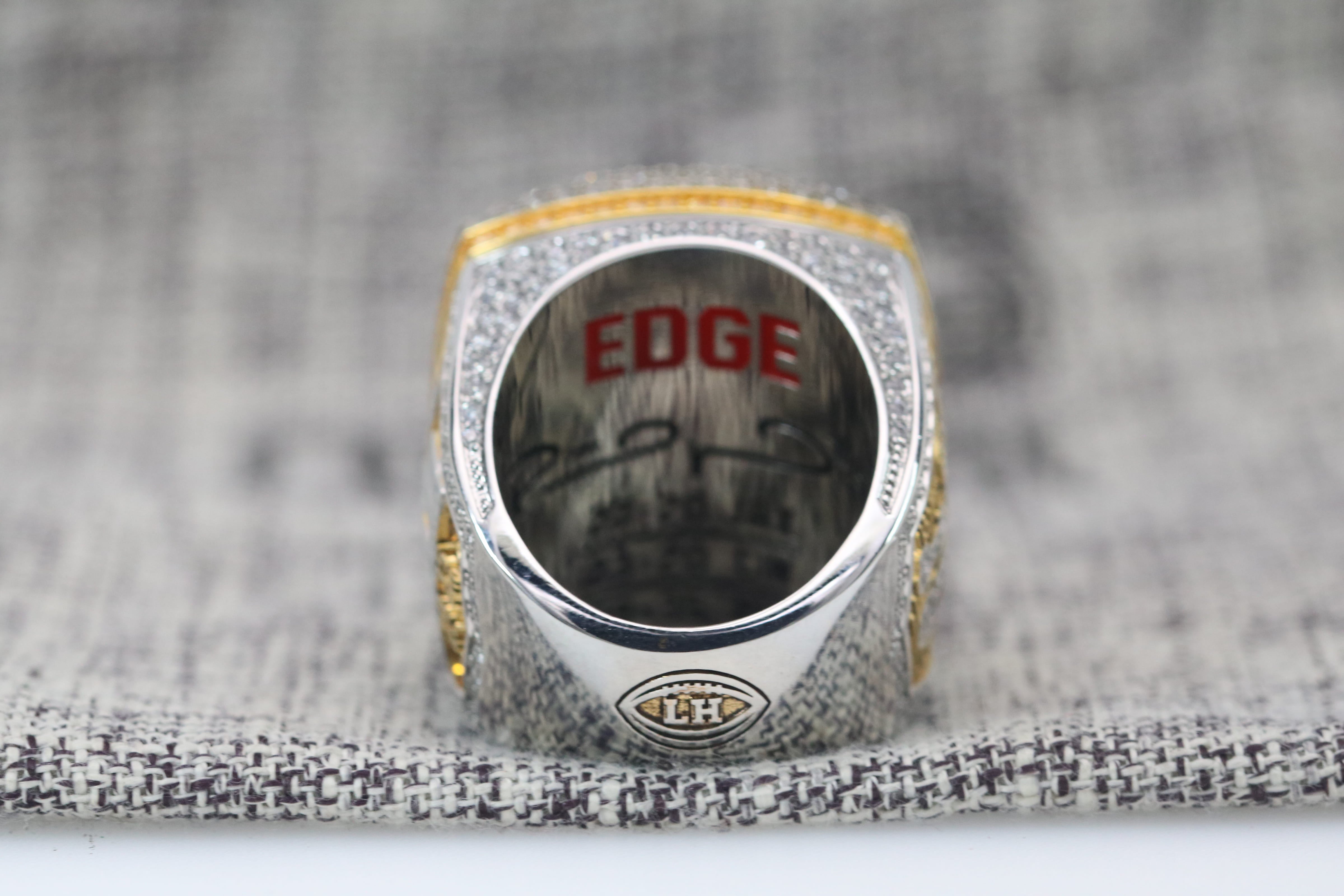 2022 Kansas City Chiefs Super Bowl Ring - Premium Series