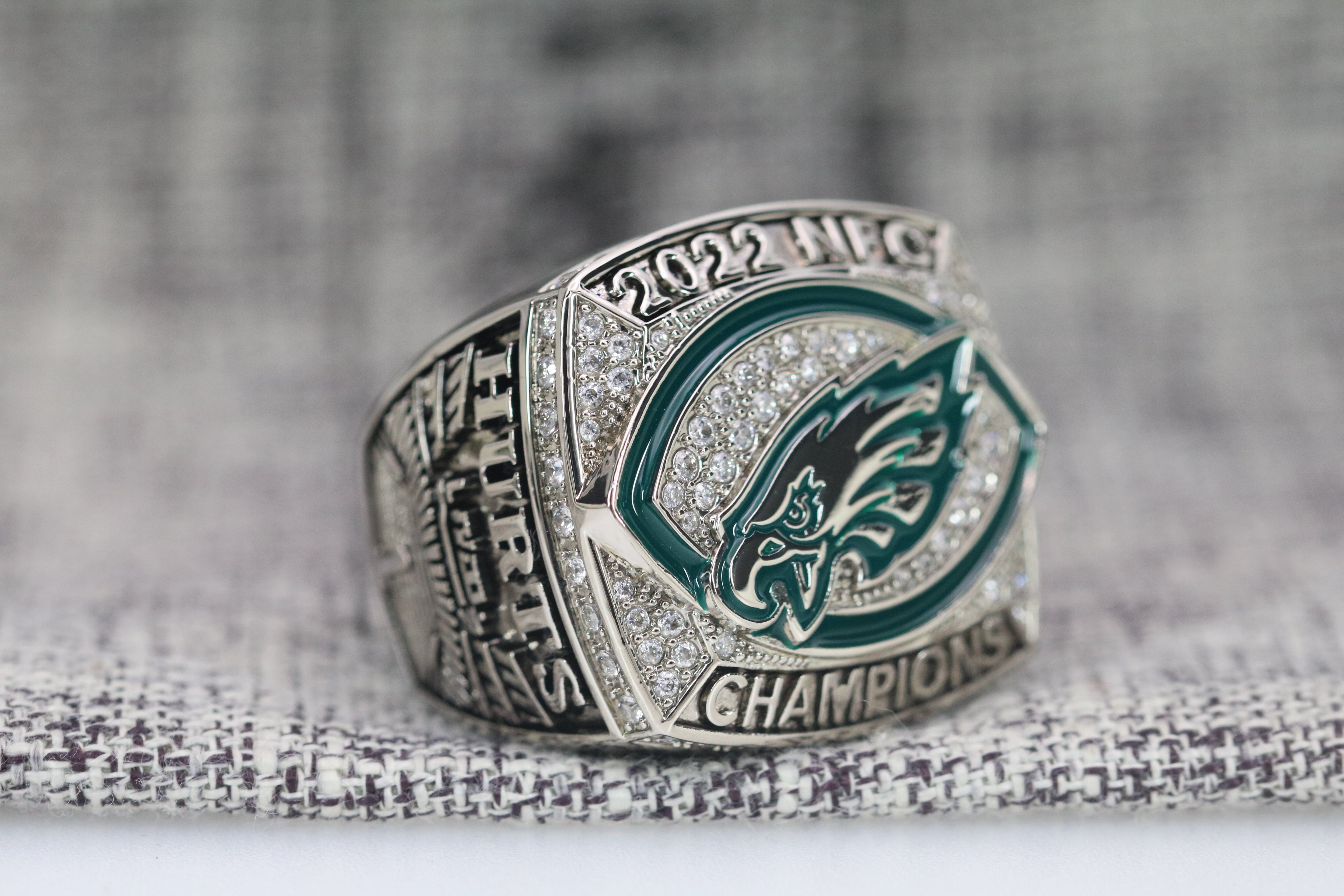 2022 Philadelphia Eagles NFC Football Championship Ring - Premium Series