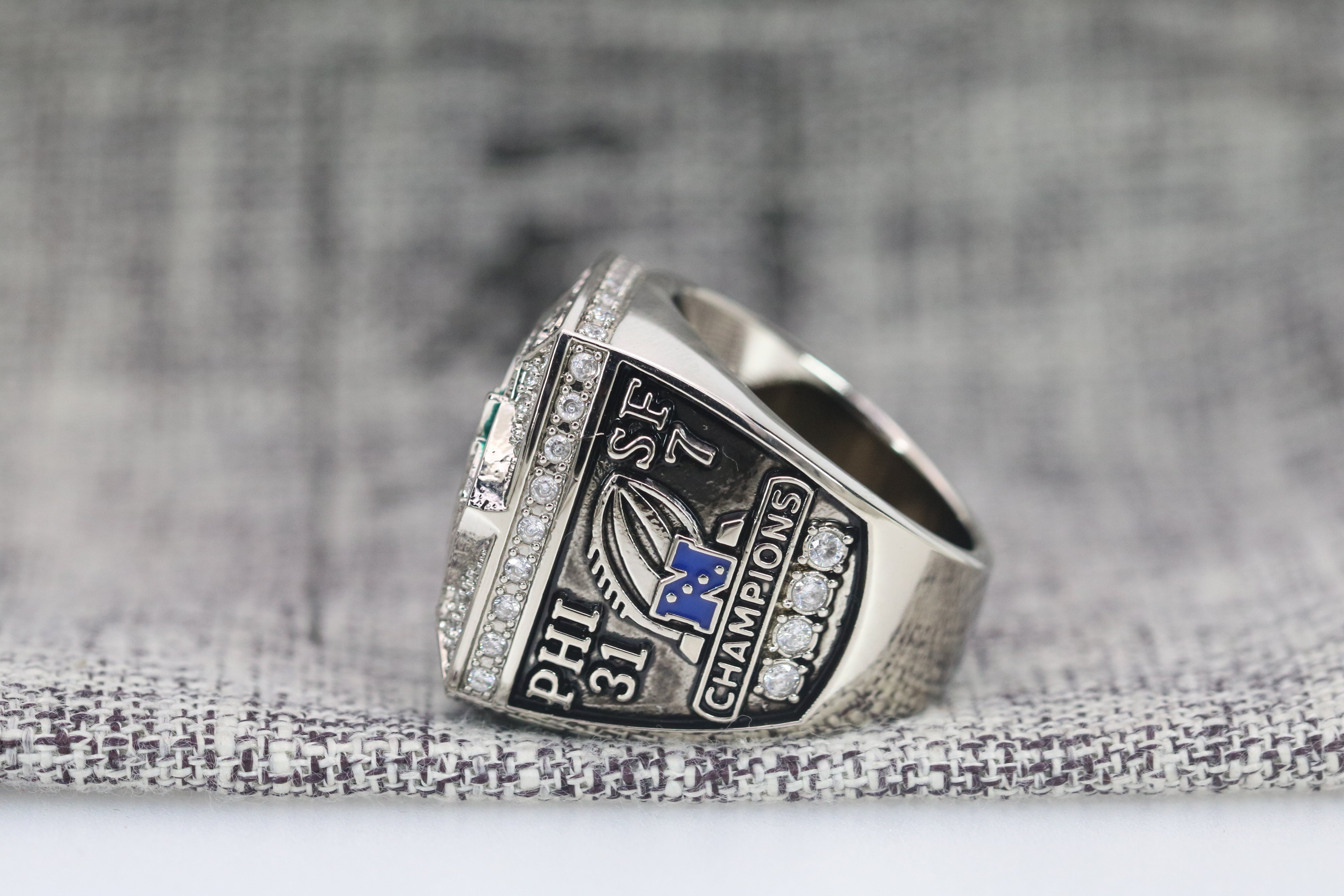 2022 Philadelphia Eagles NFC Football Championship Ring - Premium Series