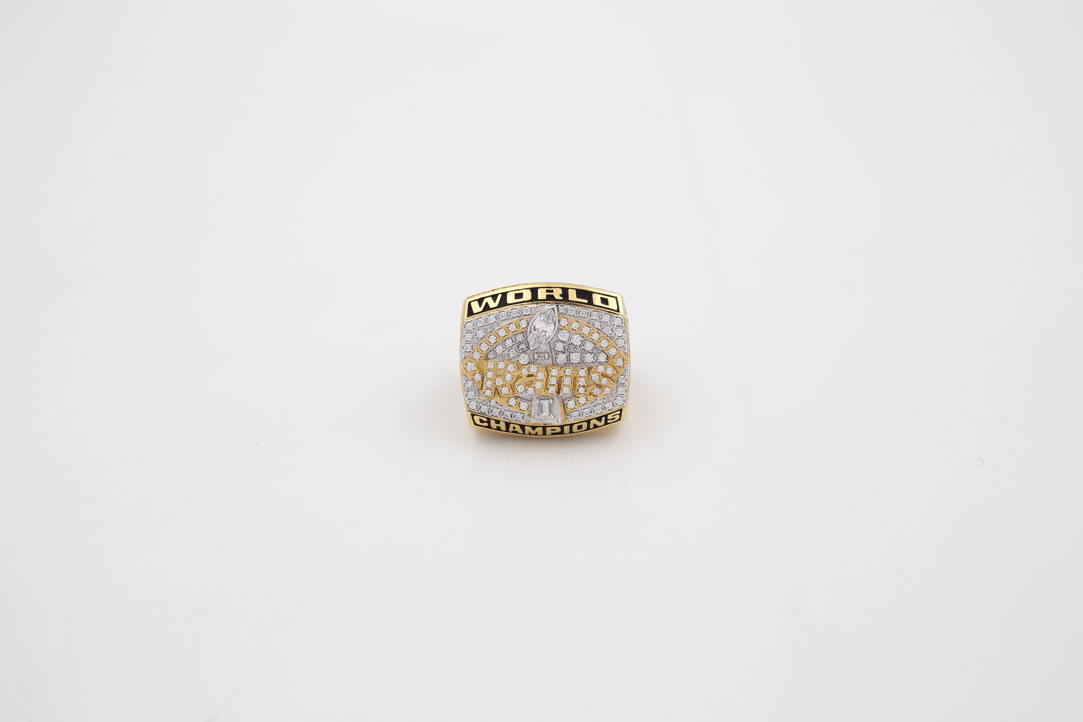 1999 St. Louis Rams(Los Angeles Rams) Super Bowl Championship Ring - Ultra Premium Series