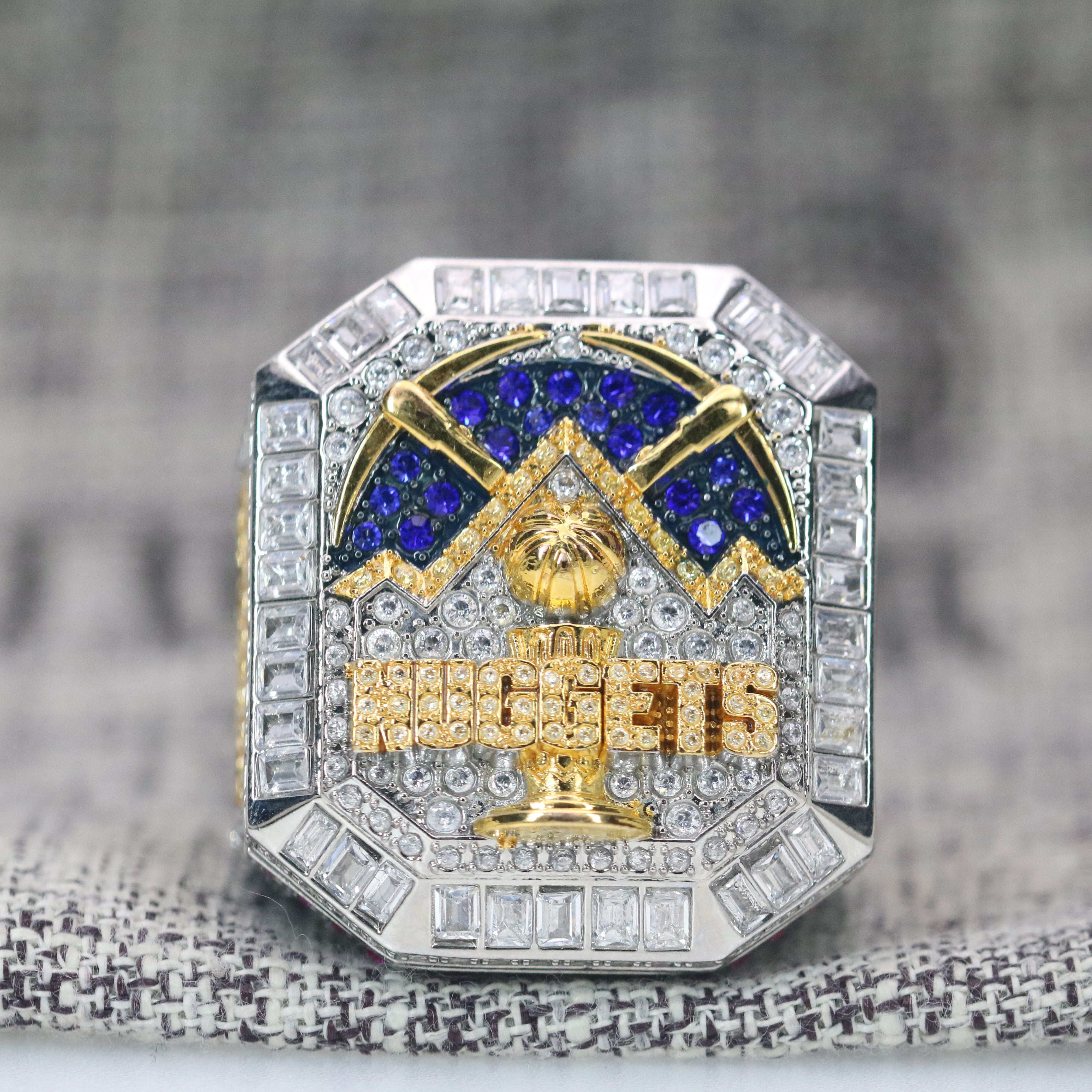 2023 Denver Nuggets Championship Ring - Premium Series