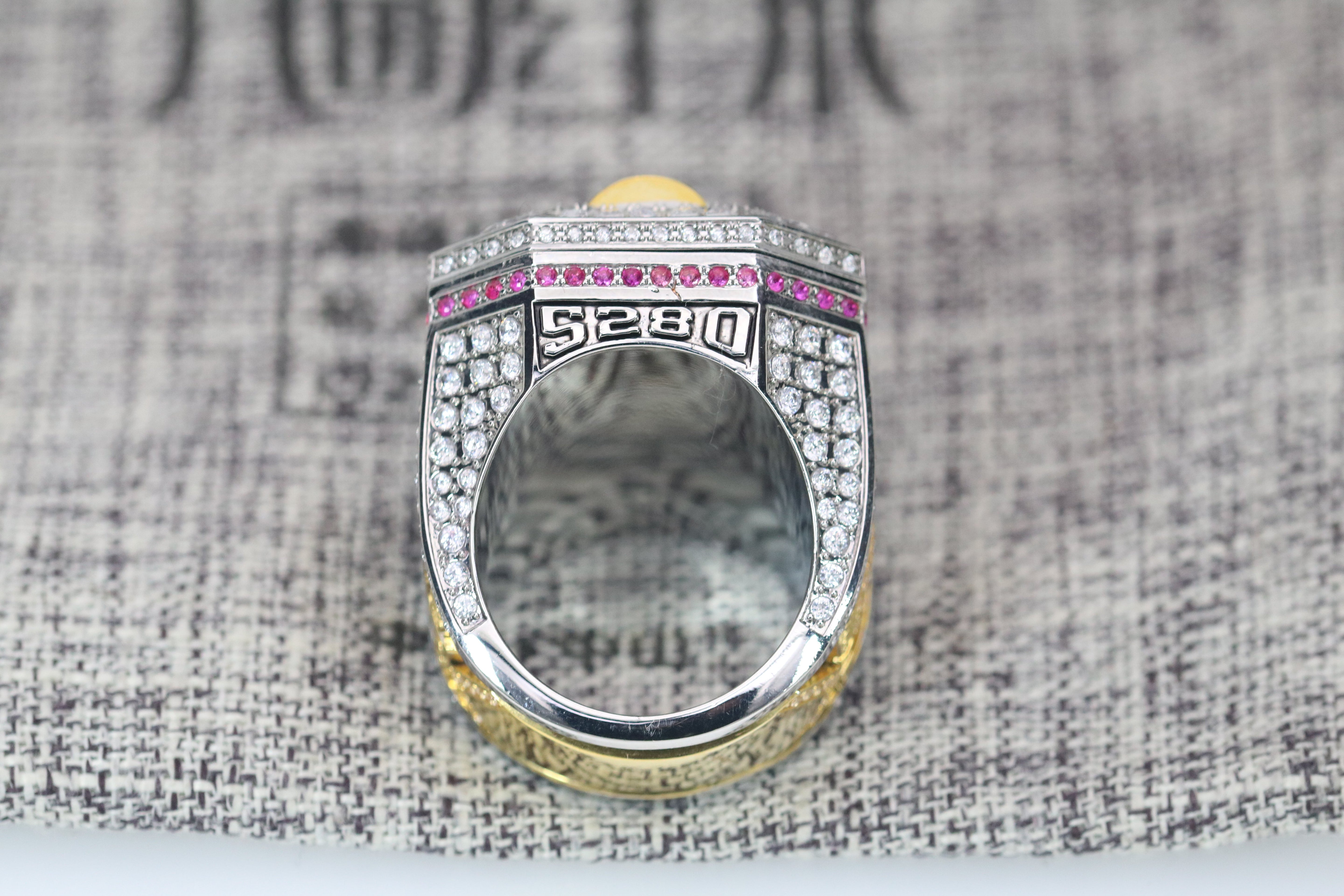 2023 Denver Nuggets Championship Ring - Premium Series