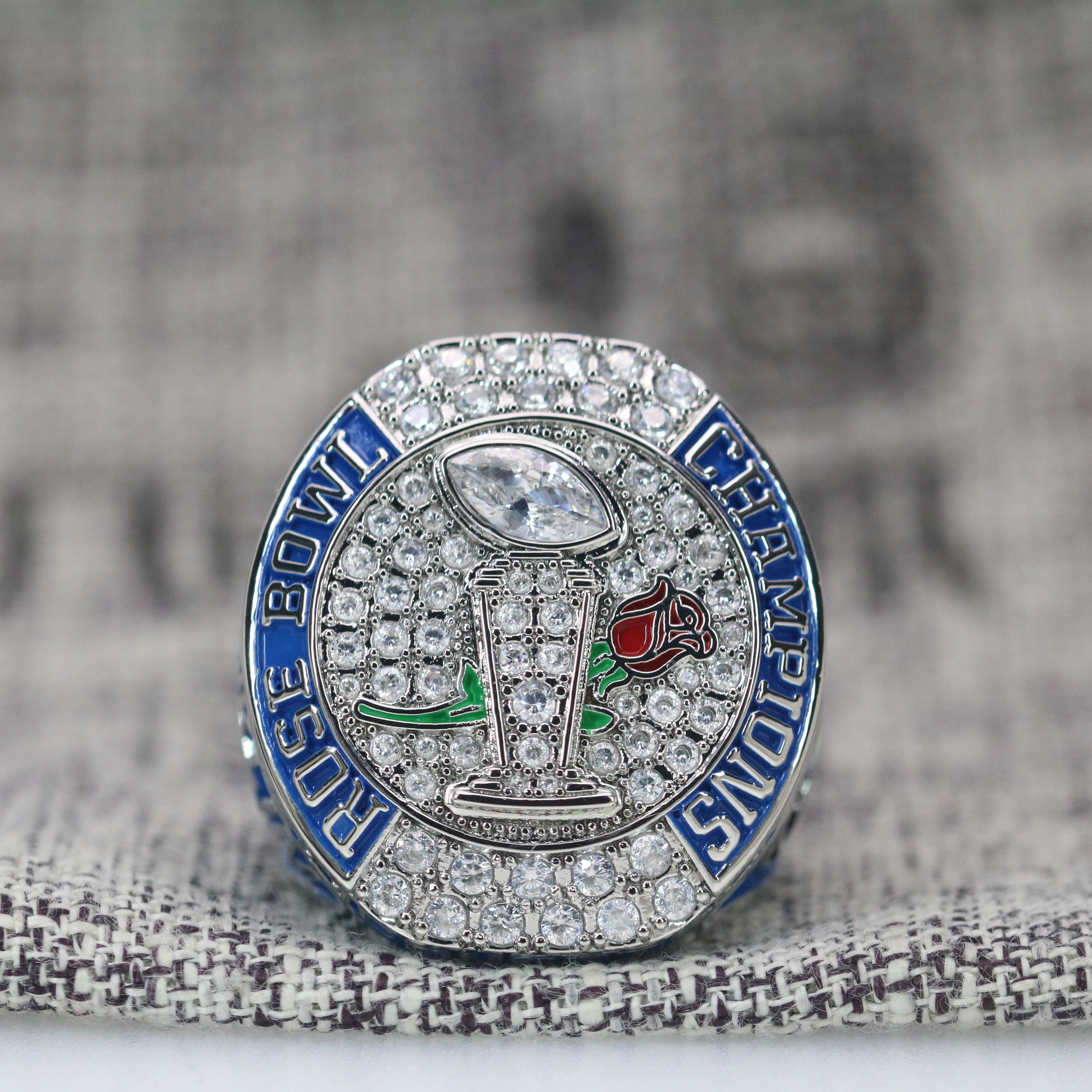 2023 Penn State University (PSU) Rose Bowl Football Championship Ring- Premium Series