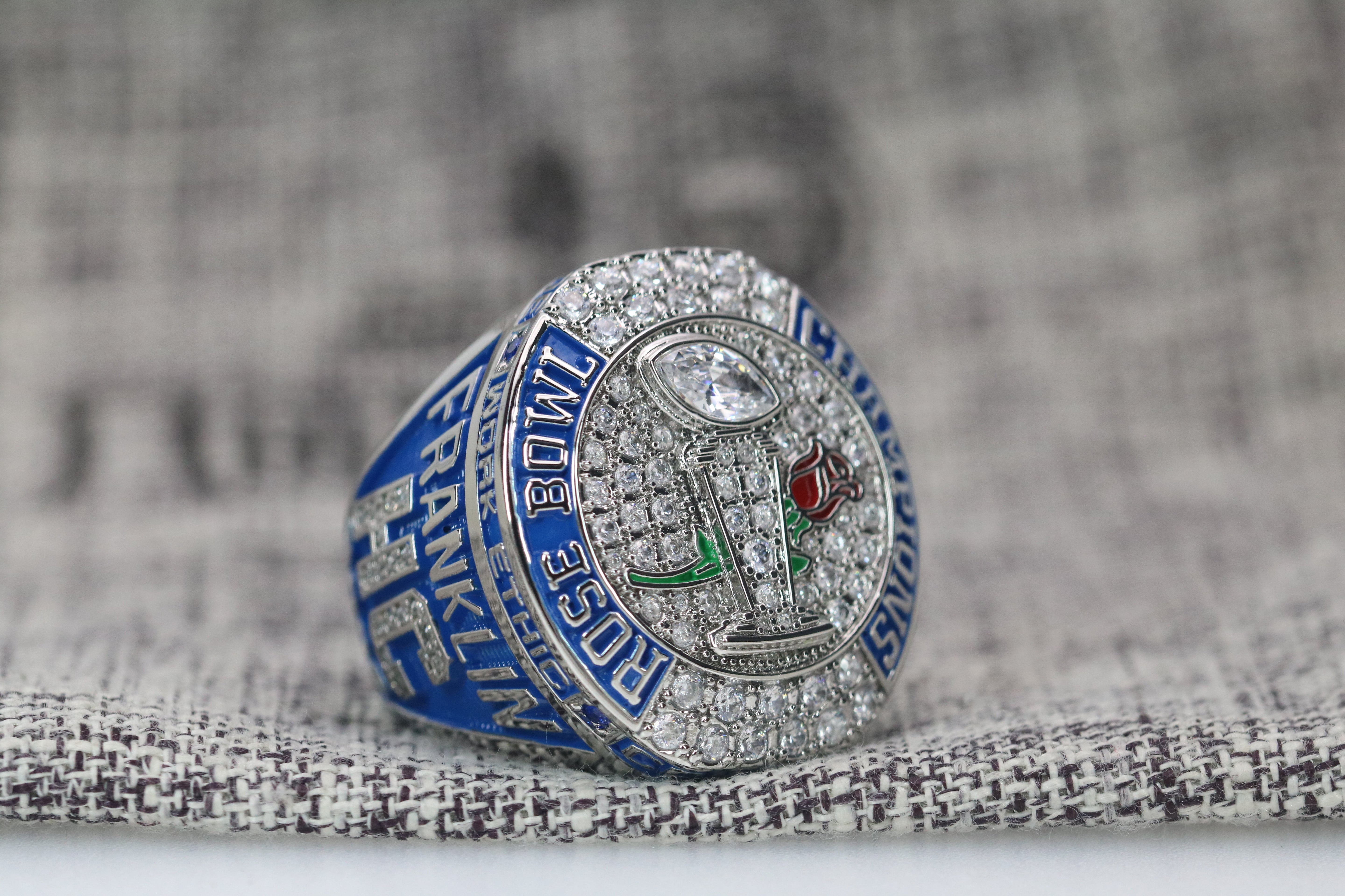 2023 Penn State University (PSU) Rose Bowl Football Championship Ring- Premium Series
