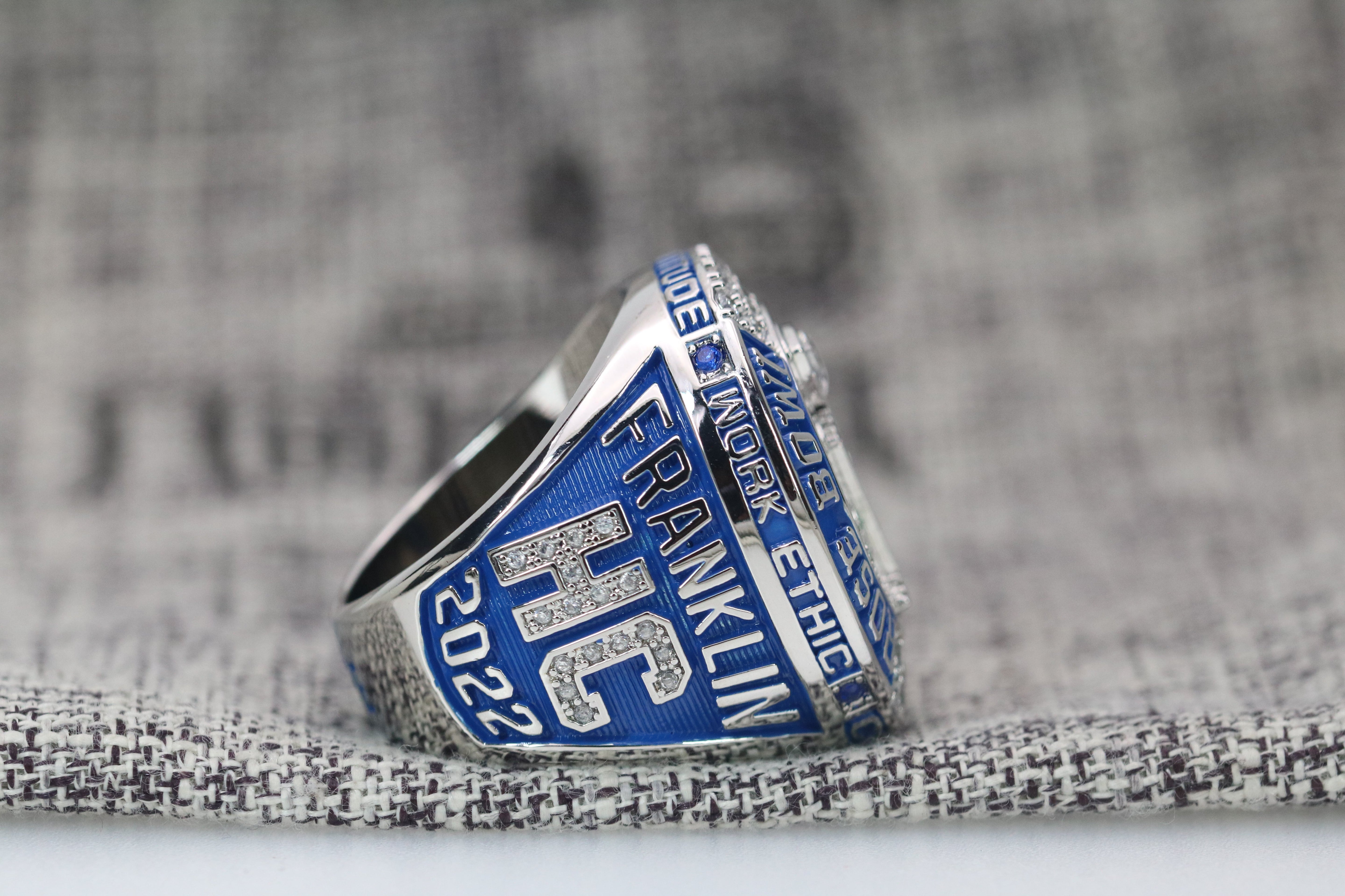 2023 Penn State University (PSU) Rose Bowl Football Championship Ring- Premium Series