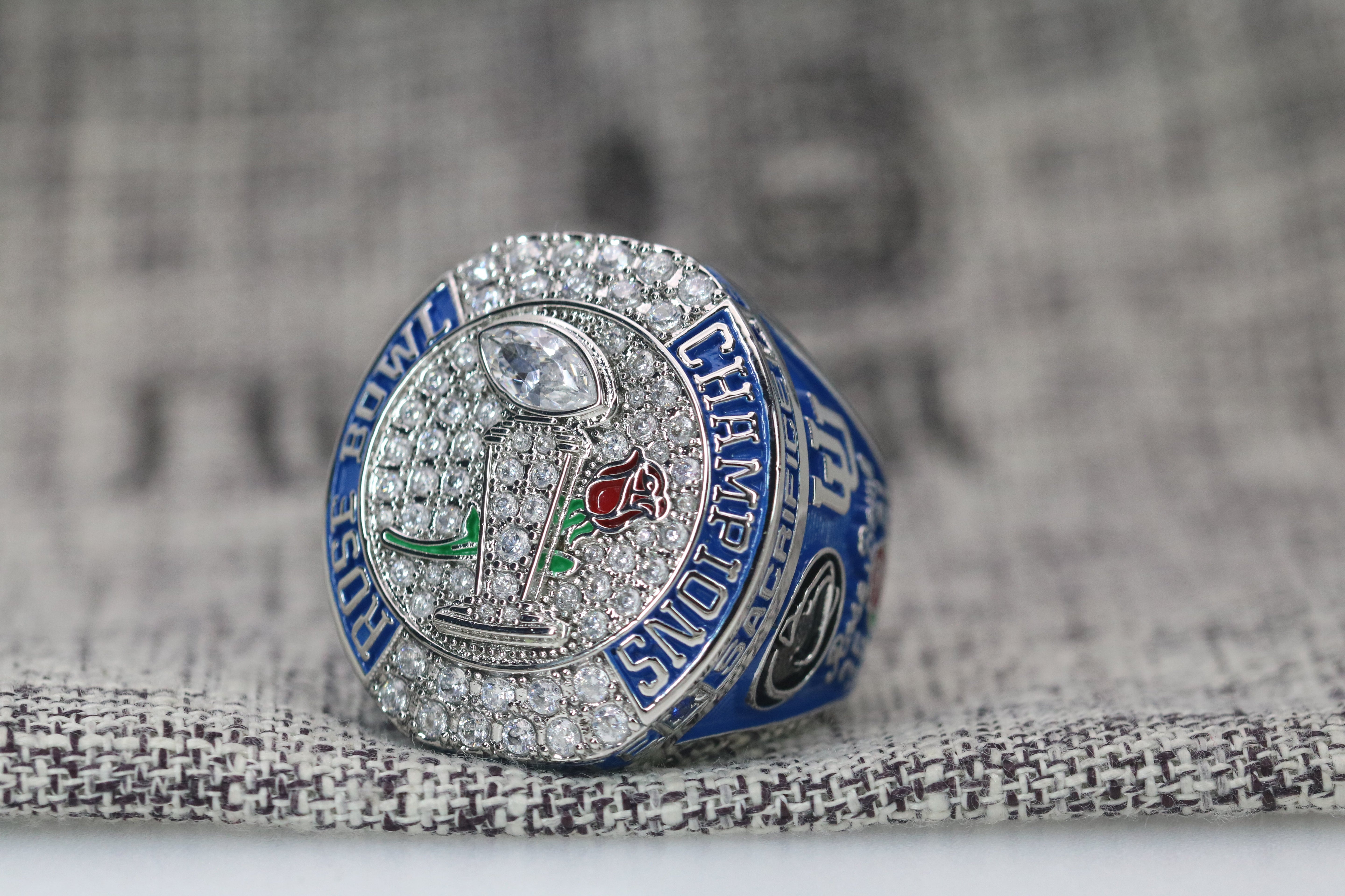 2023 Penn State University (PSU) Rose Bowl Football Championship Ring- Premium Series