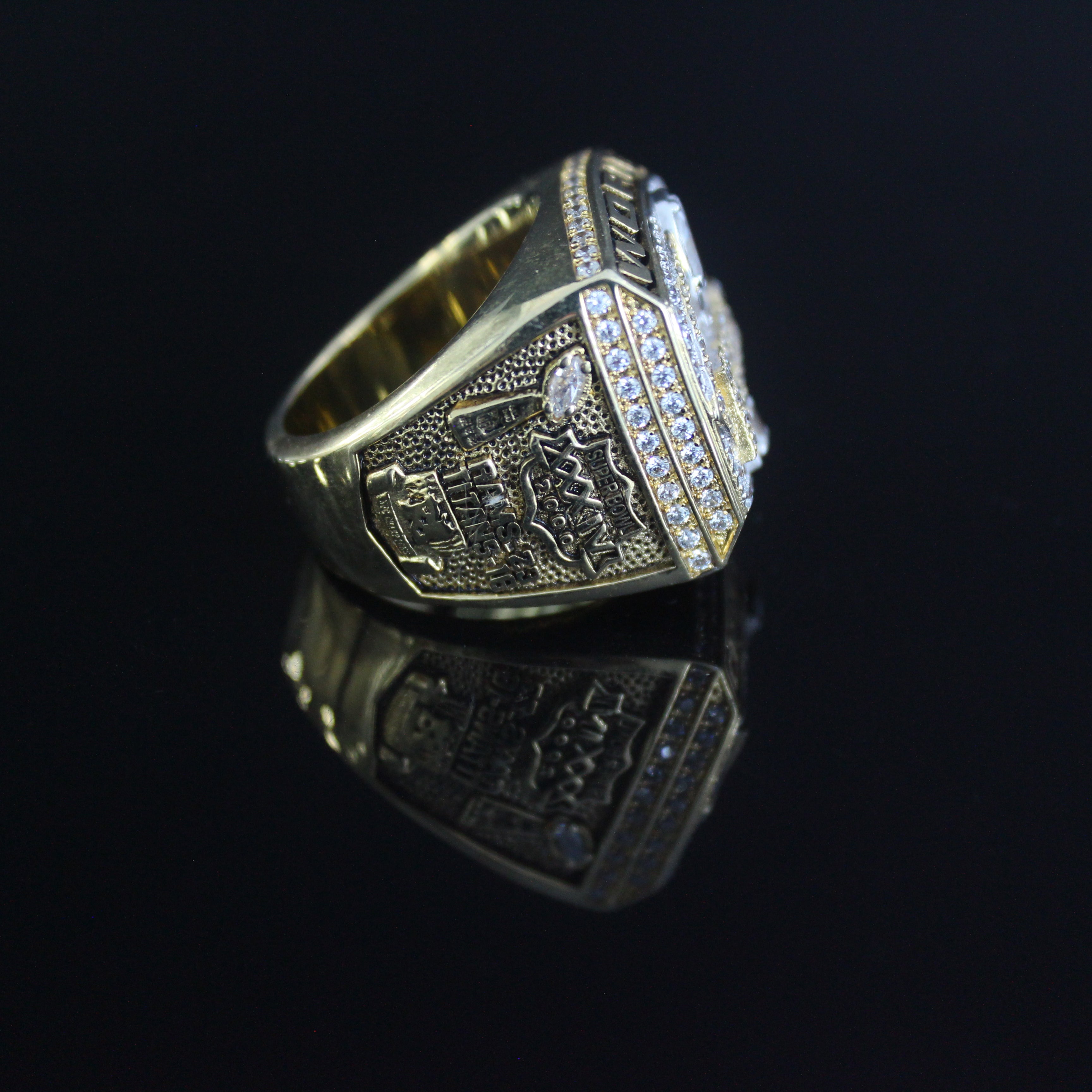 1999 St. Louis Rams(Los Angeles Rams) Super Bowl Championship Ring - Ultra Premium Series
