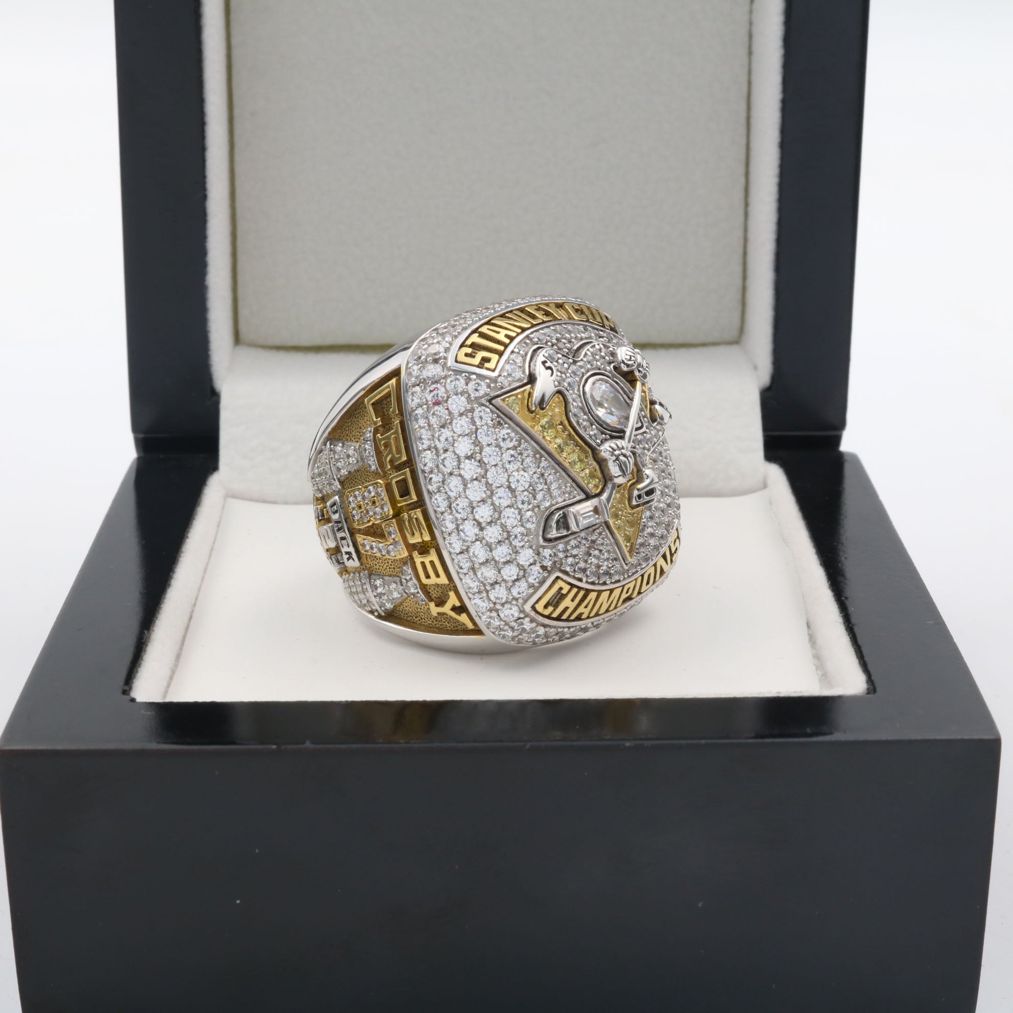 2017 Pittsburgh Penguins Stanley Cup Ring - Ultra Premium Series
