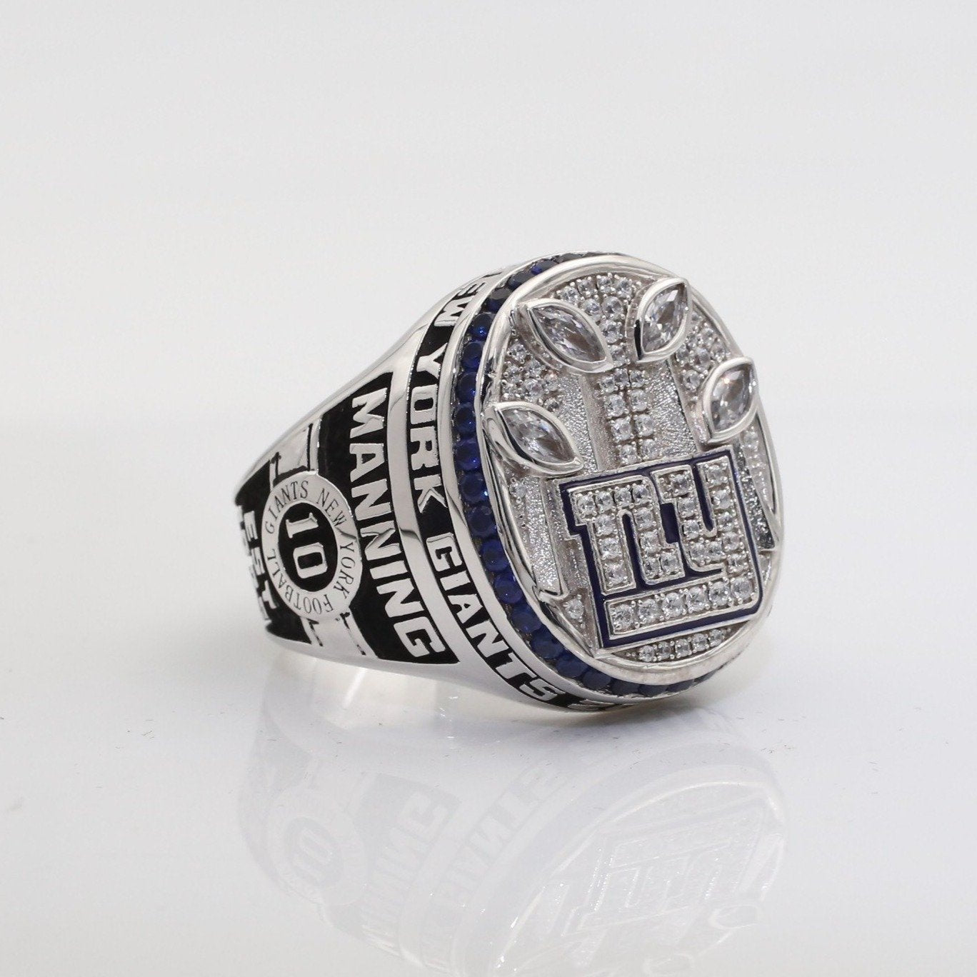 2011 New York Giants Super Bowl Ring - Ultra Premium Series
