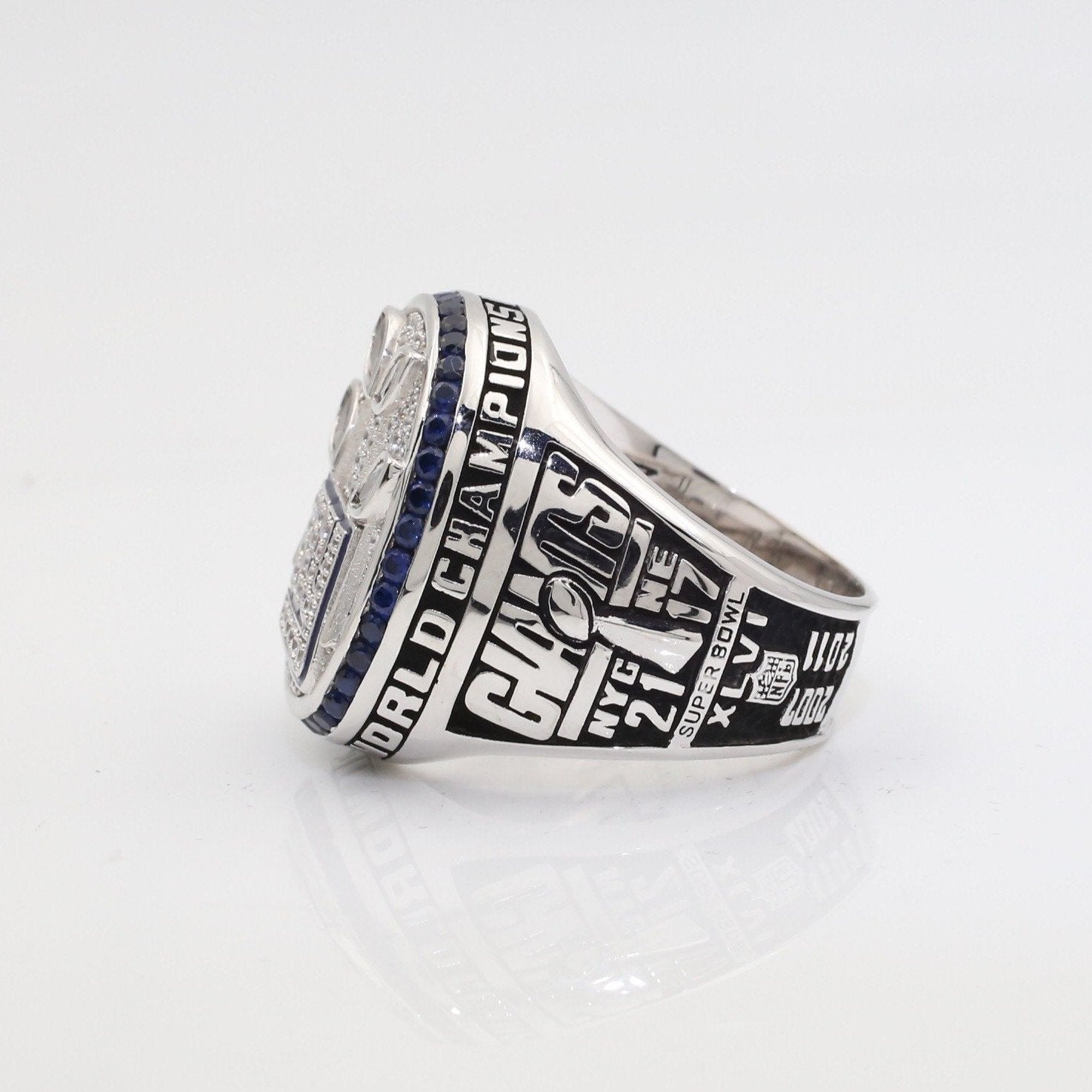 2011 New York Giants Super Bowl Ring - Ultra Premium Series