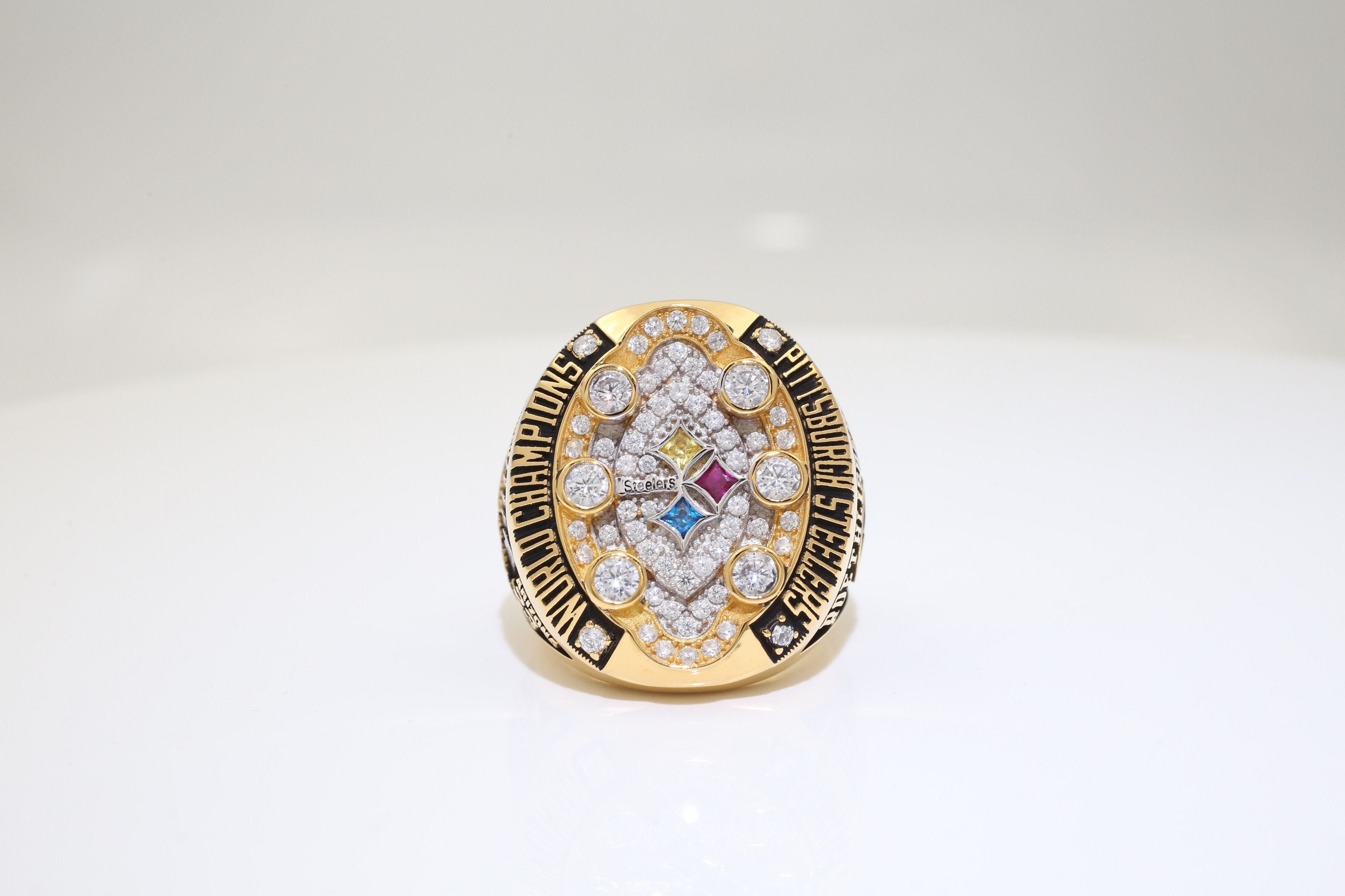 2008 Pittsburgh Steelers Super Bowl Ring - Ultra Premium Series