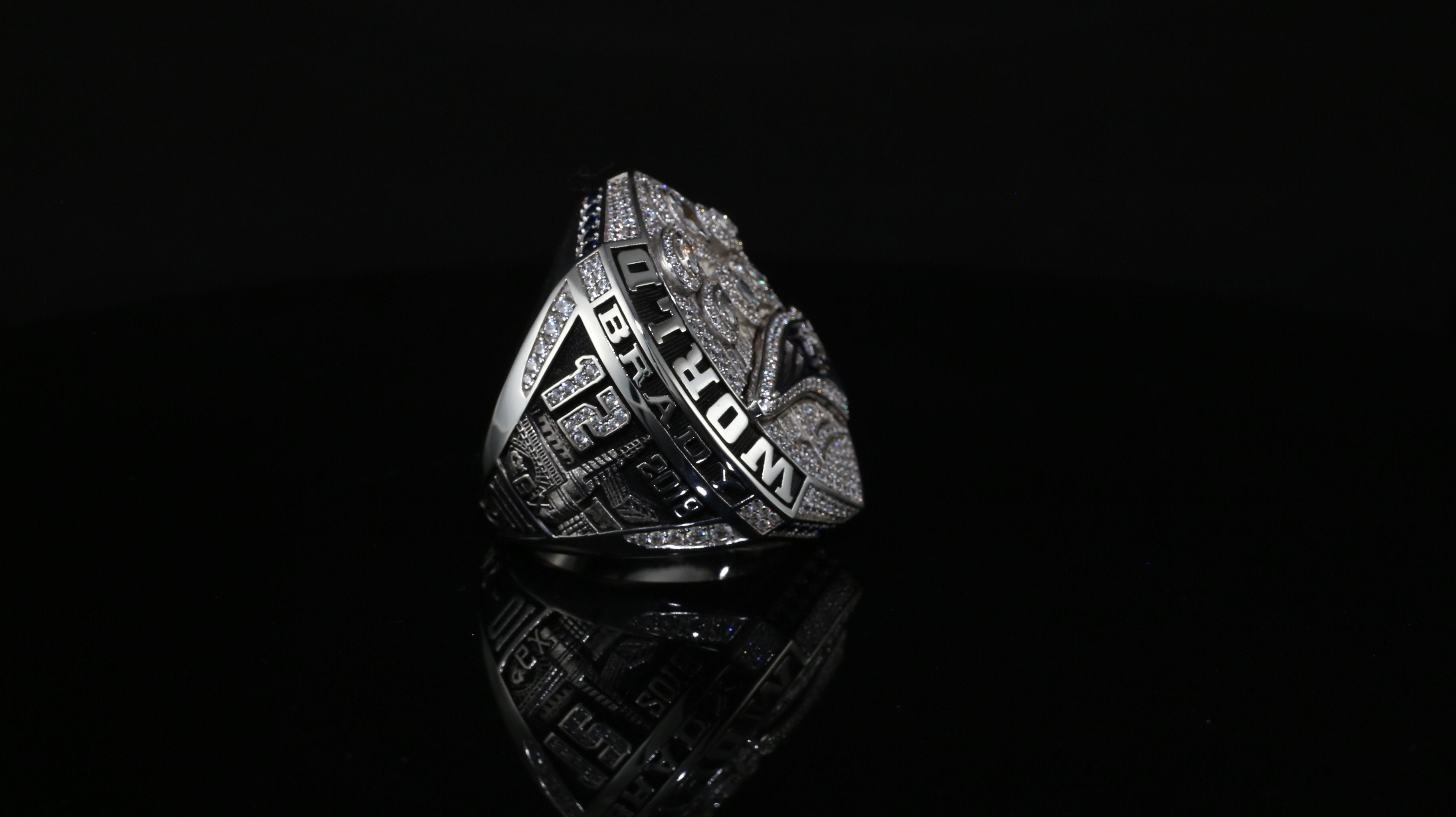 2018 New England Patriots Super Bowl Ring - Ultra Premium Series