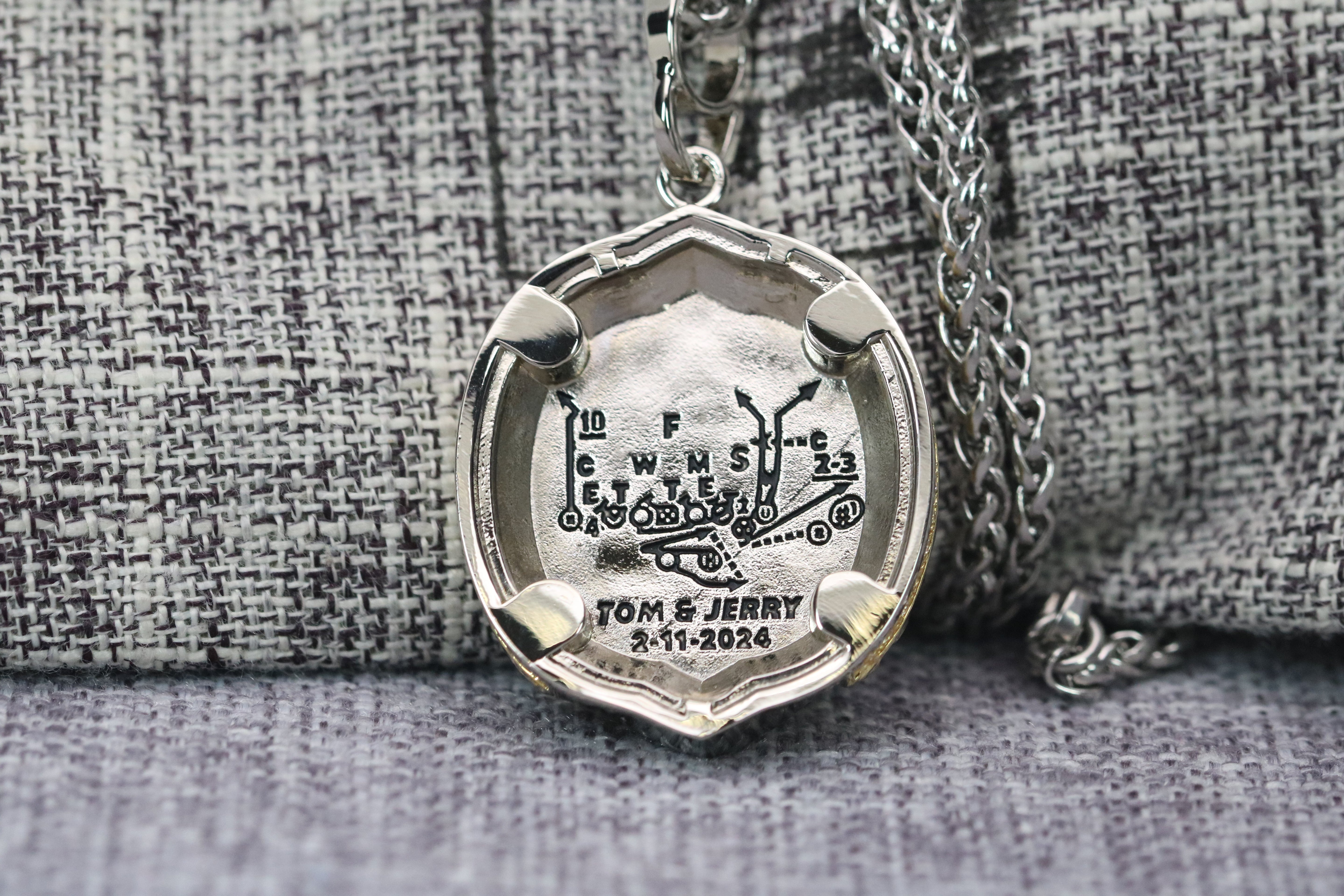 2023 Kansas City Chiefs Super Bowl Championship Pendant (2023) - Premium Series