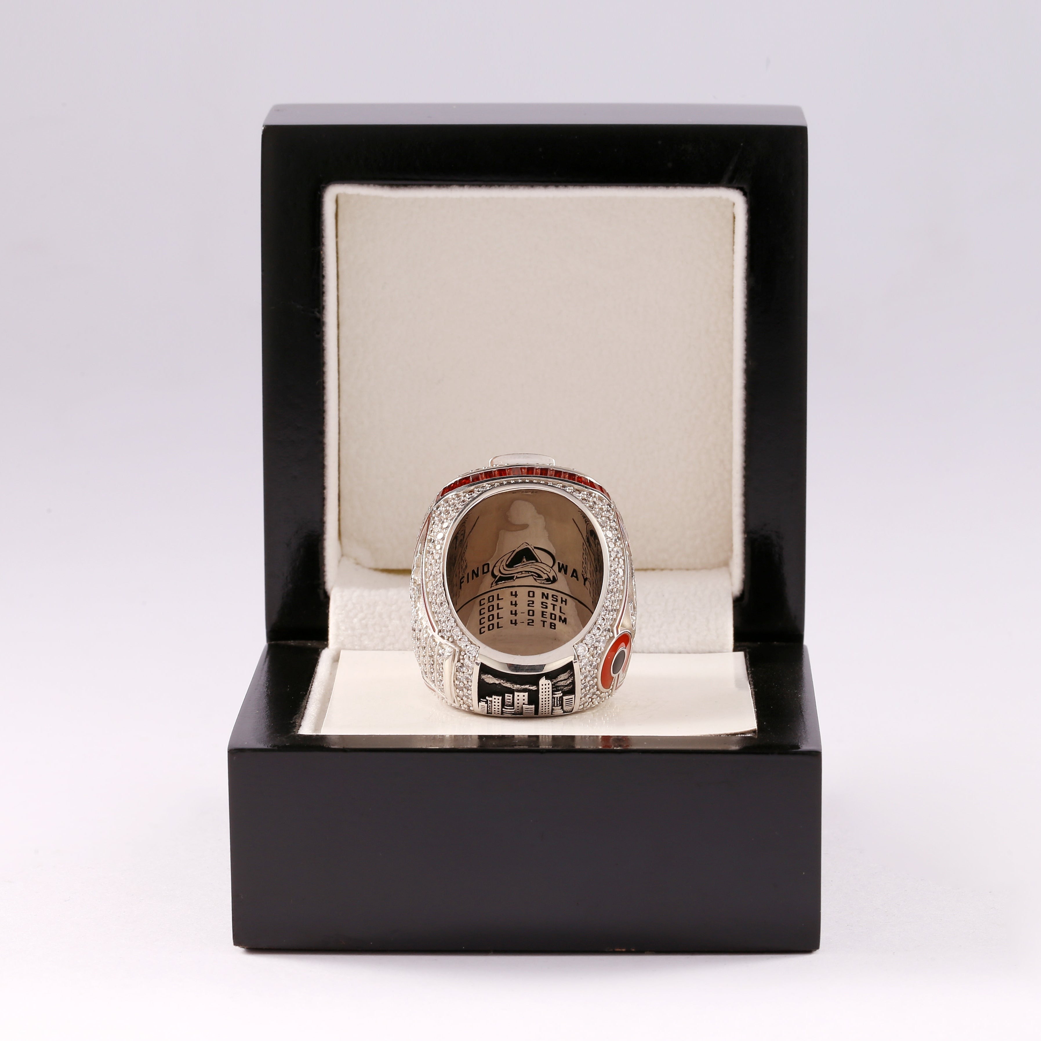 2022 Colorado Avalanche Stanley Cup Ring - Ultra Premium Series