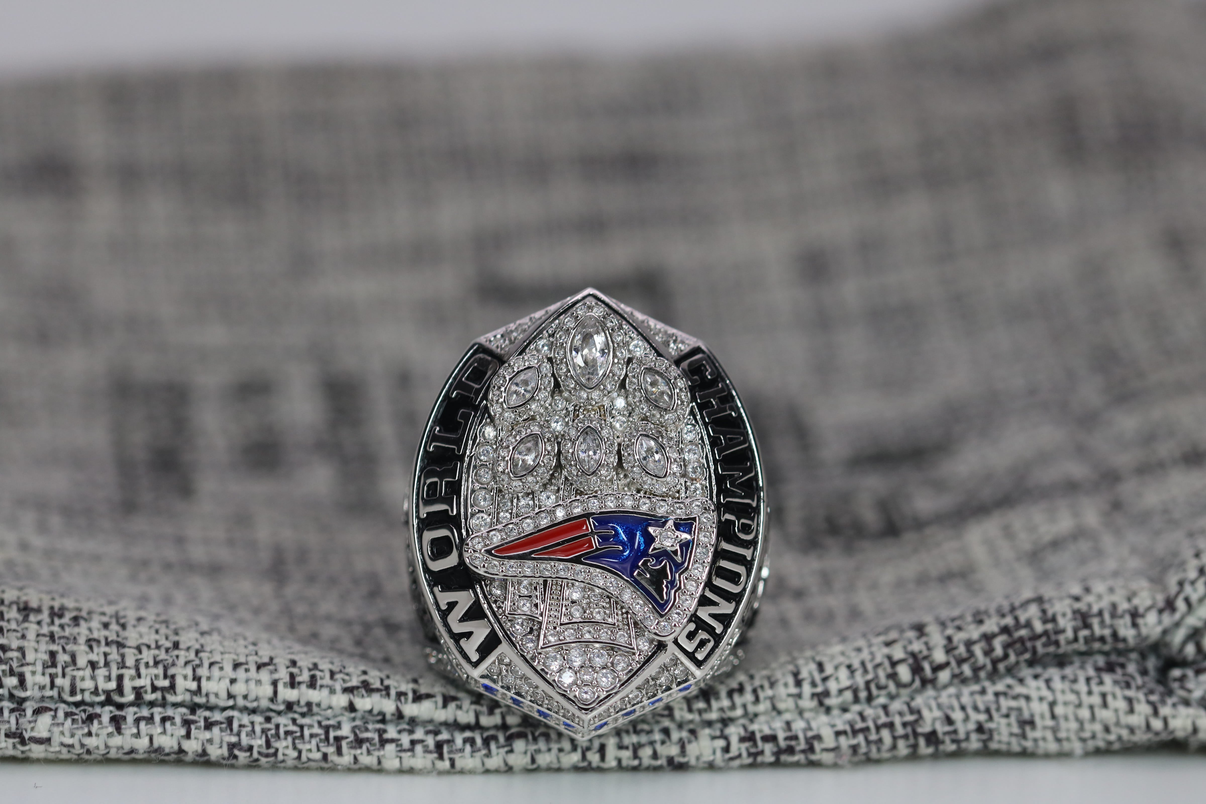 2018 New England Patriots Super Bowl Ring - Premium Series