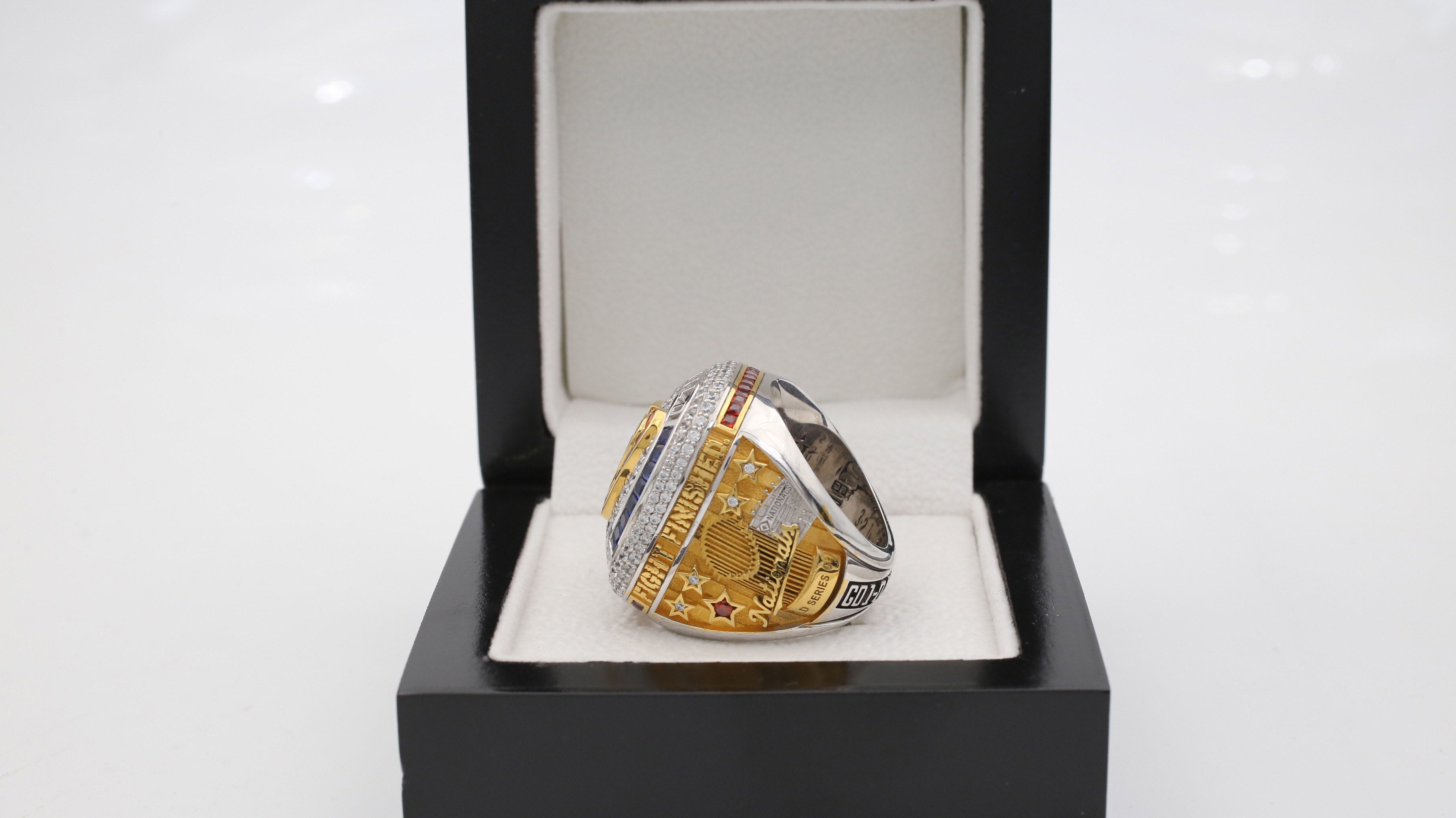 2019 Washington Nationals World Series Ring - Ultra Premium Series