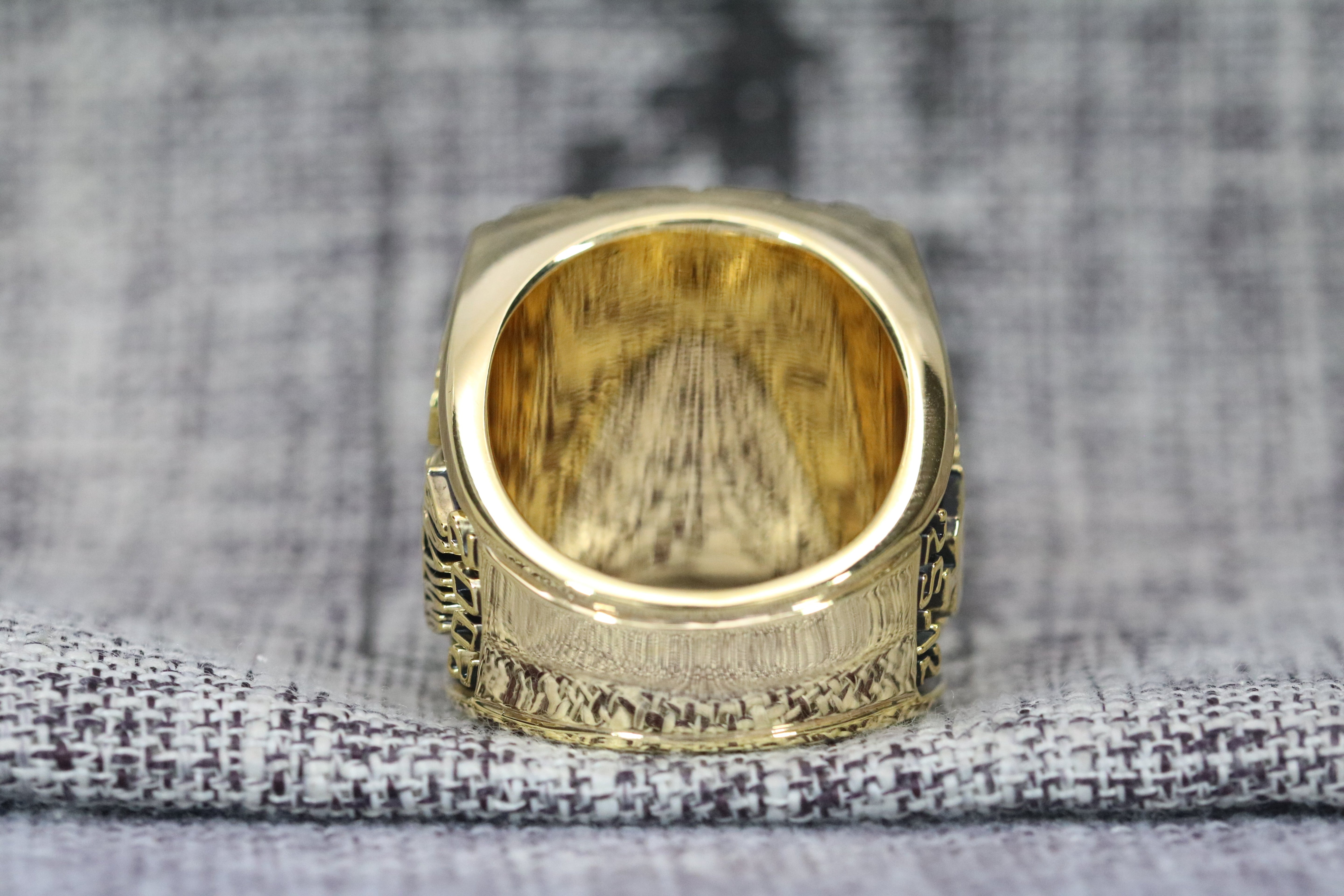 2002 Big Ten Indiana Hoosiers Basketball Championship Ring - Premium Series