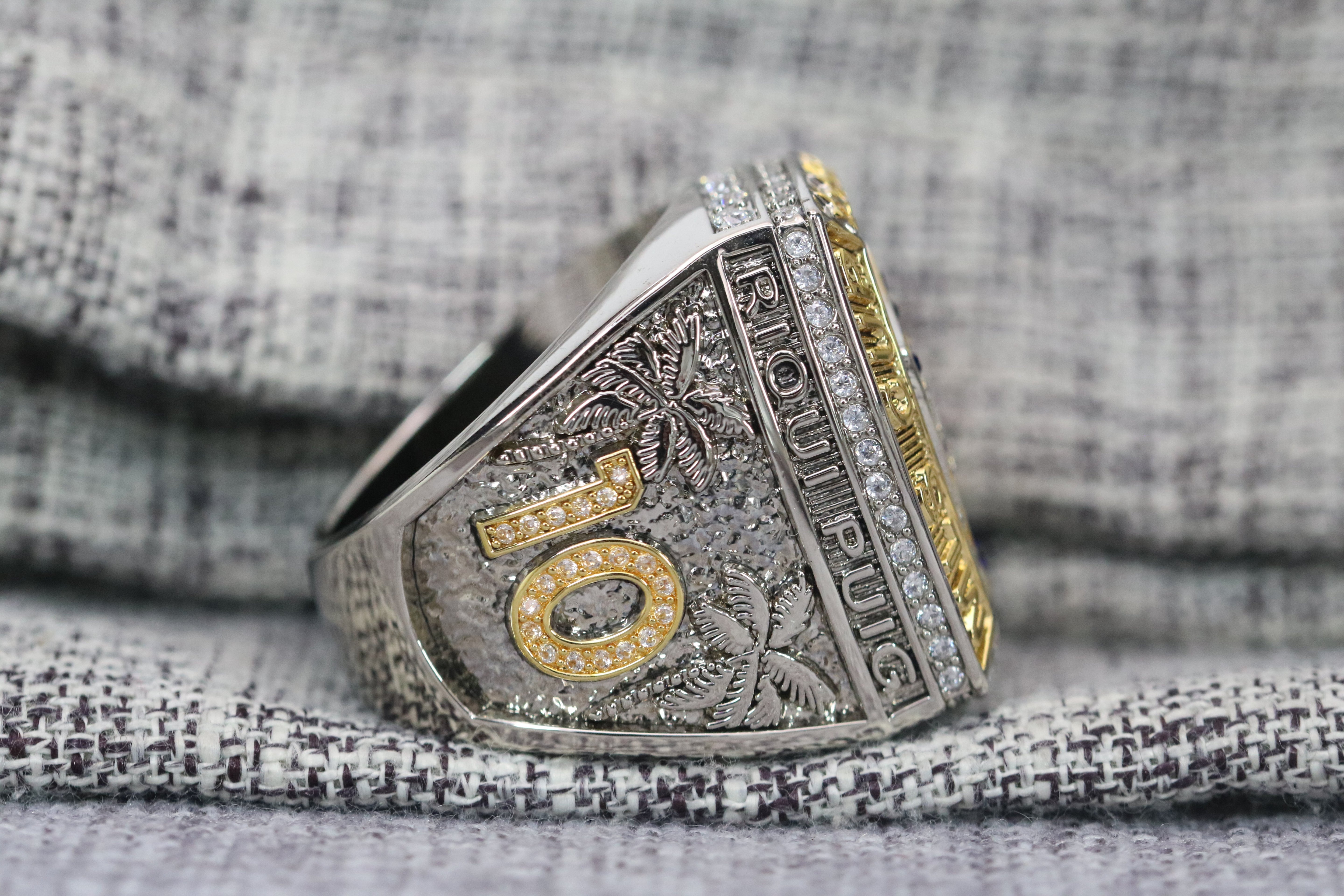 2024 Los Angeles Galaxy MLS Cup Championship Ring - Premium Series
