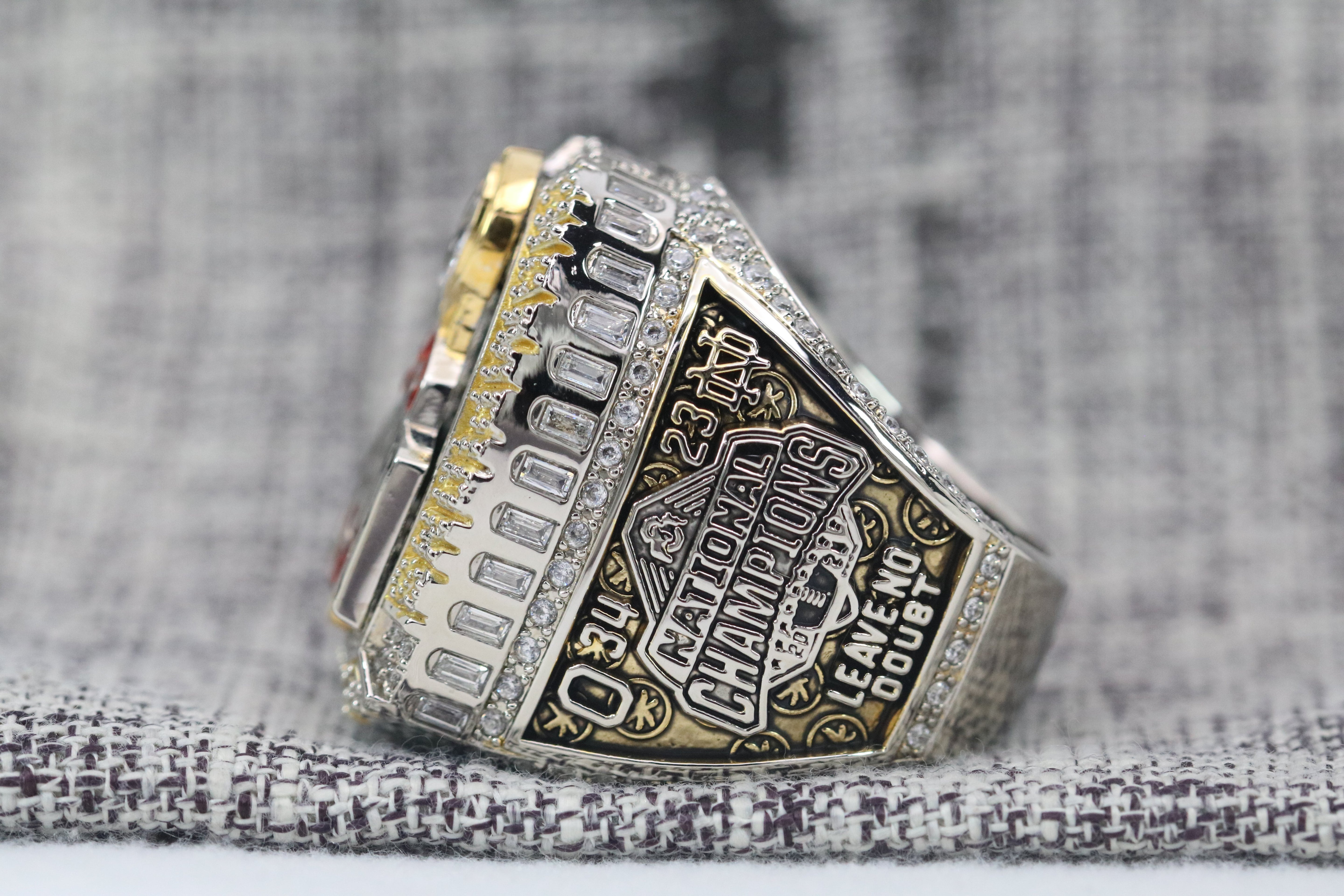 2024 Ohio State Buckeyes Football National Championship Ring - Premium Series