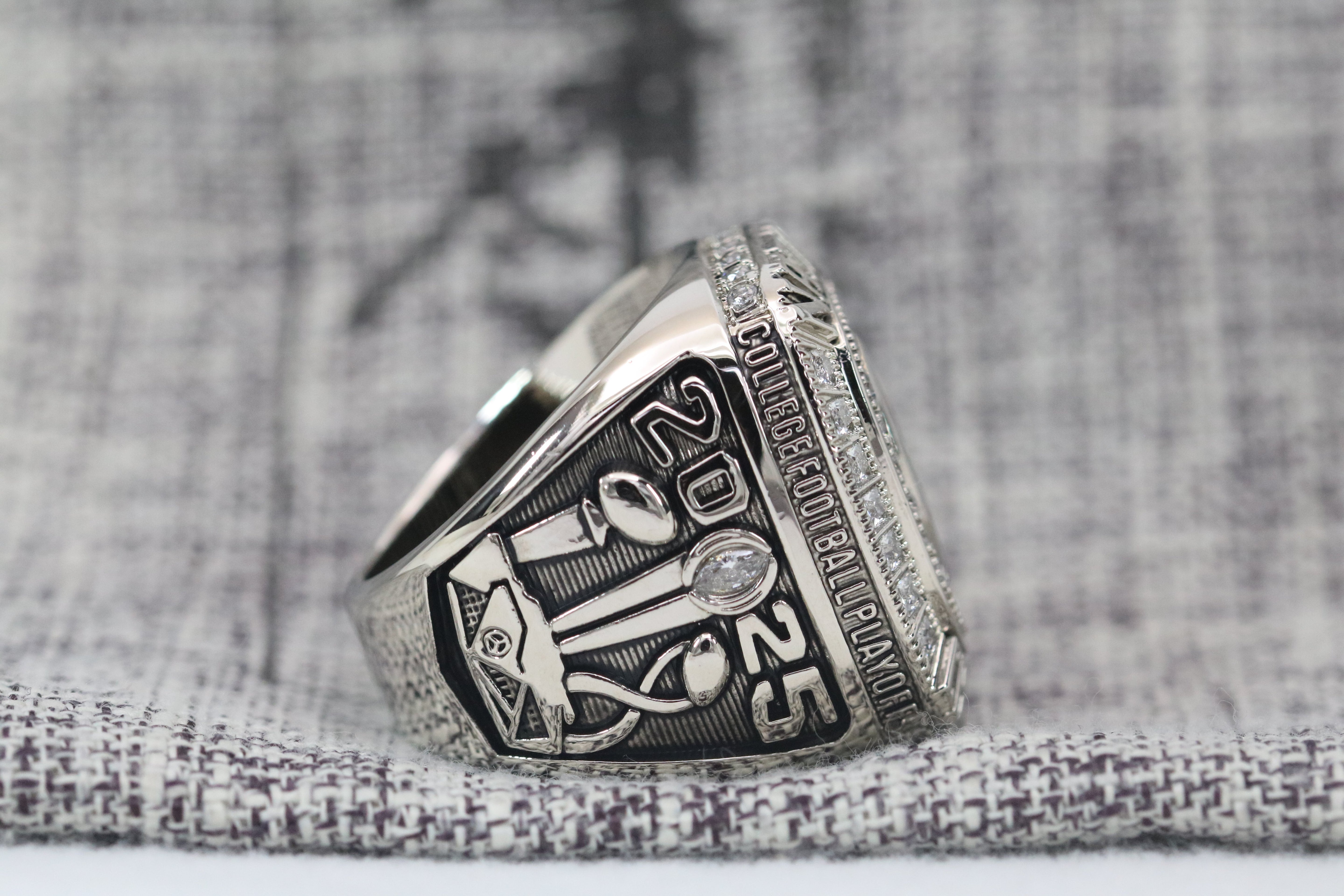 2024 Ohio State Buckeyes Football CFP Championship Ring - Premium Series