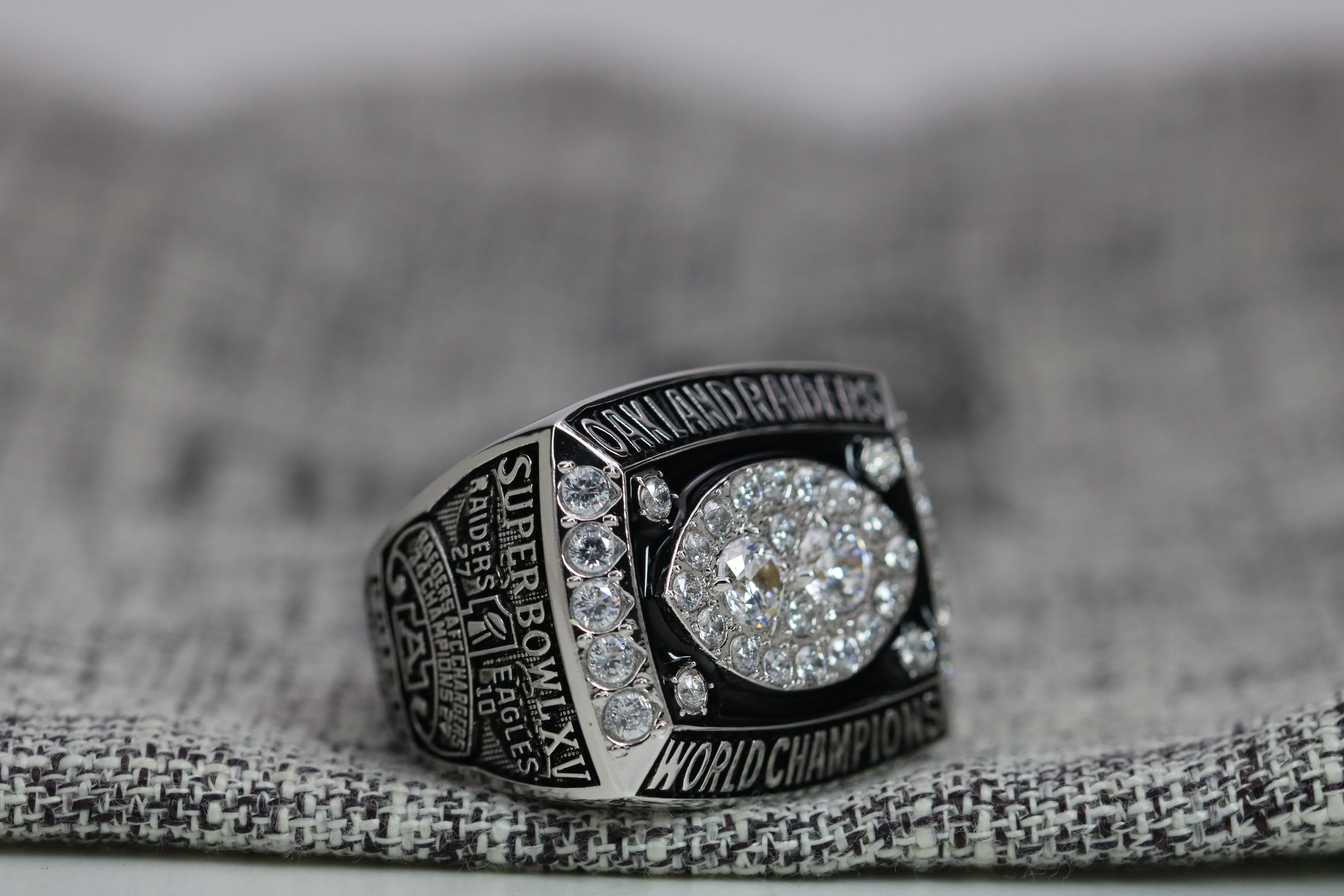 1980 Oakland Raiders Super Bowl Ring - Premium Series