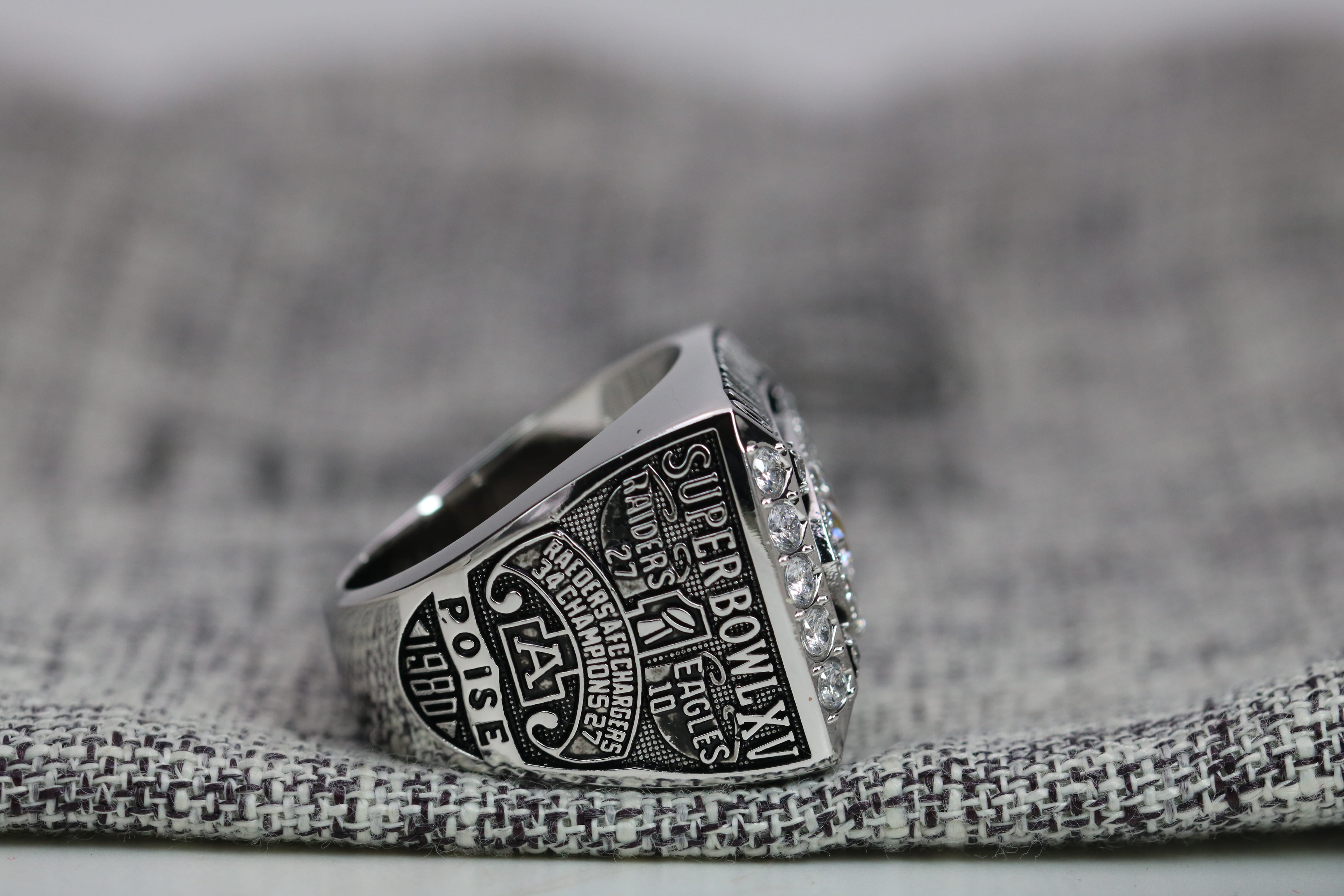 1980 Oakland Raiders Super Bowl Ring - Premium Series