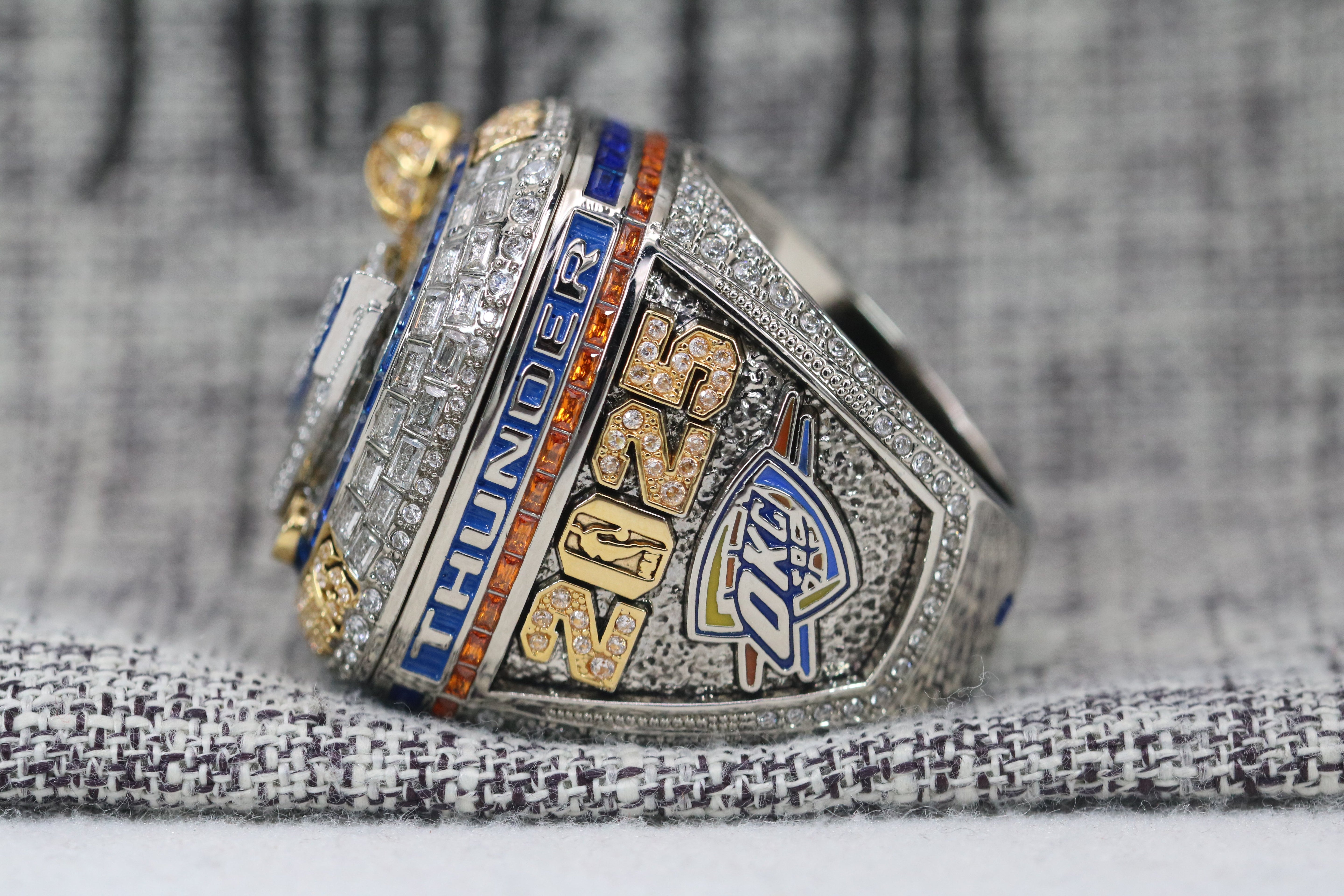 2025 Oklahoma City Thunder Championship Ring - Premium Series