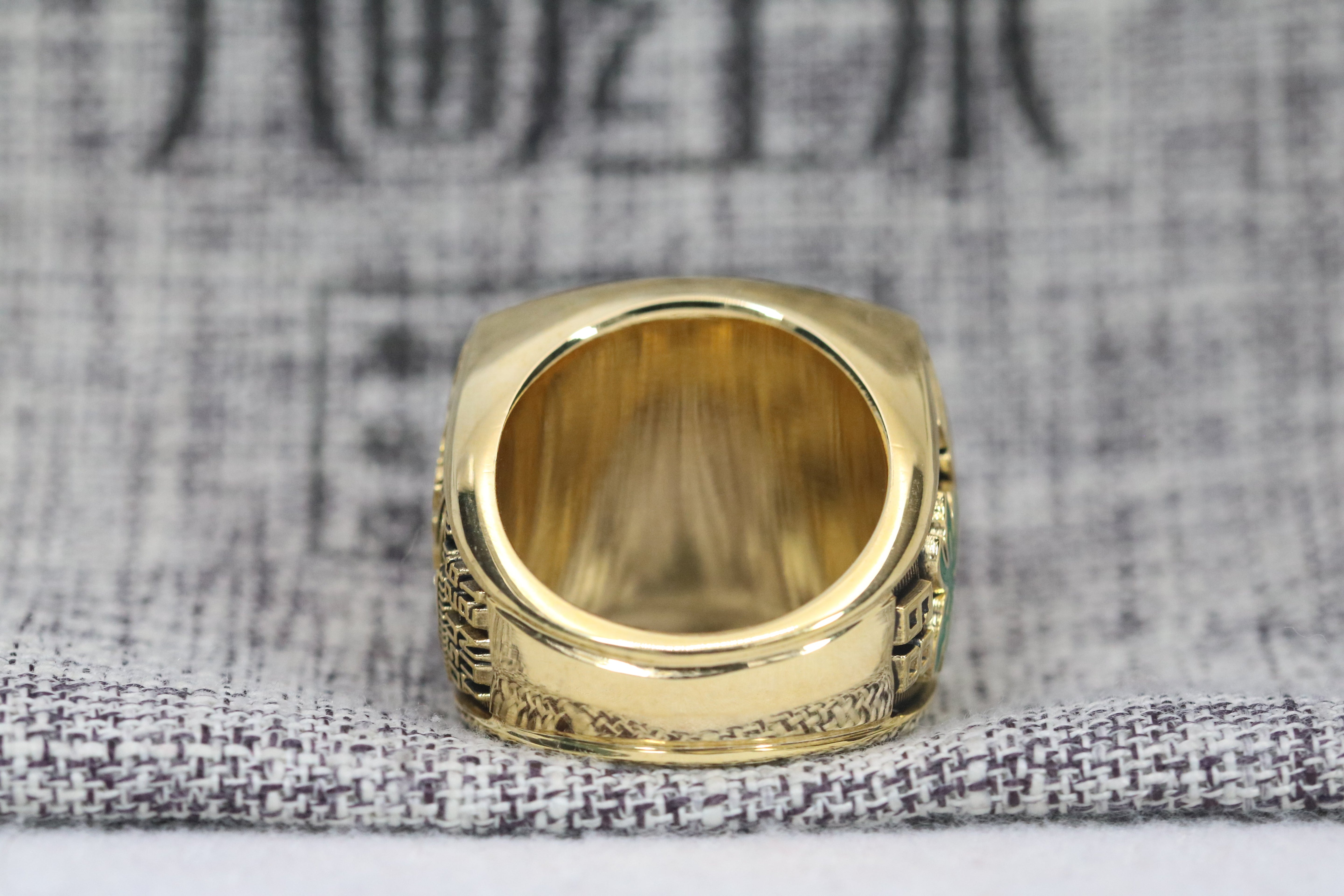 2012 Ohio State Buckeyes “12-0” Leaders Football Championship Ring - Premium Series