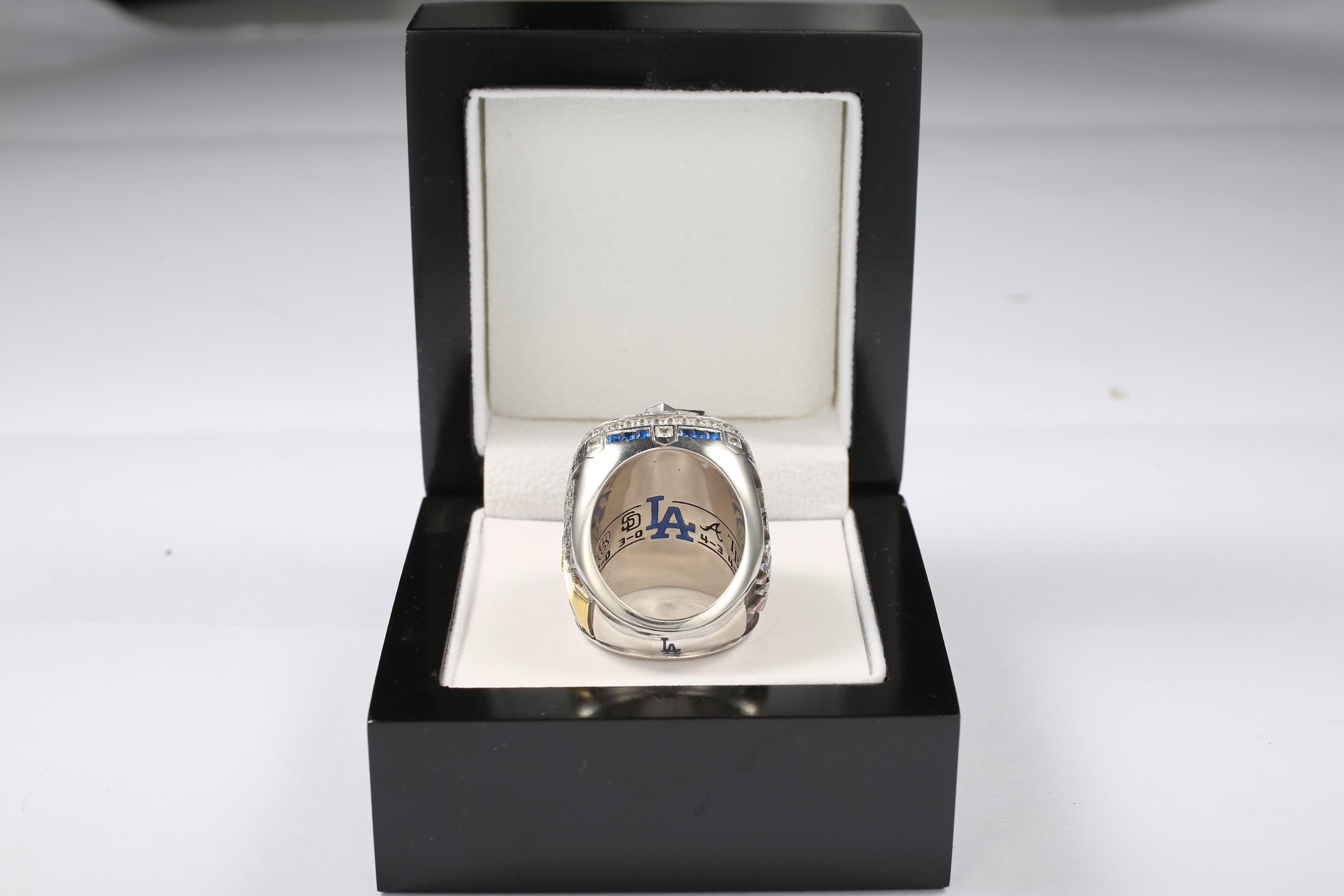 2020 Los Angeles Dodgers World Series Championship Ring - Ultra Premium Series