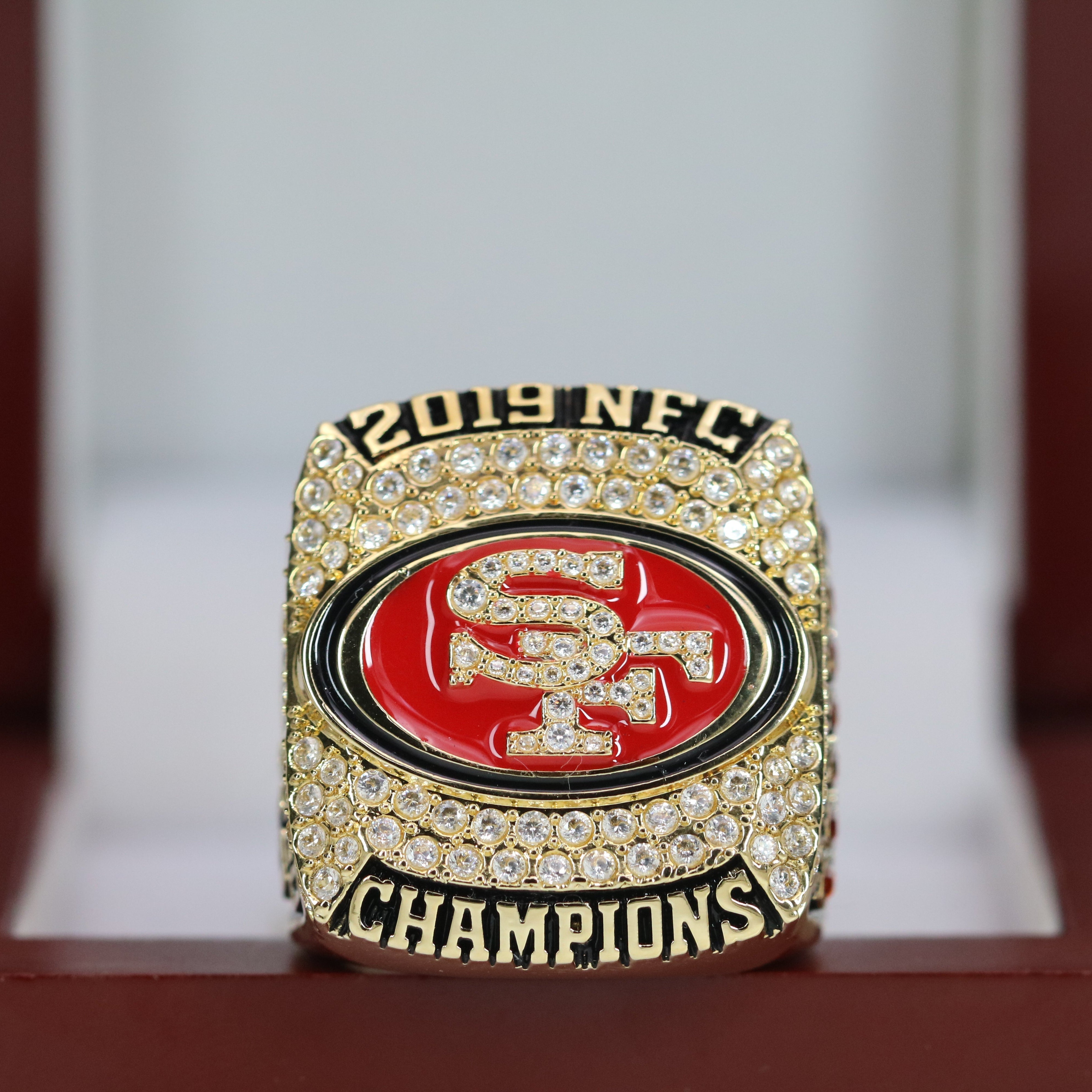 2019 San Francisco 49ers NFC Championship Ring - Premium Series