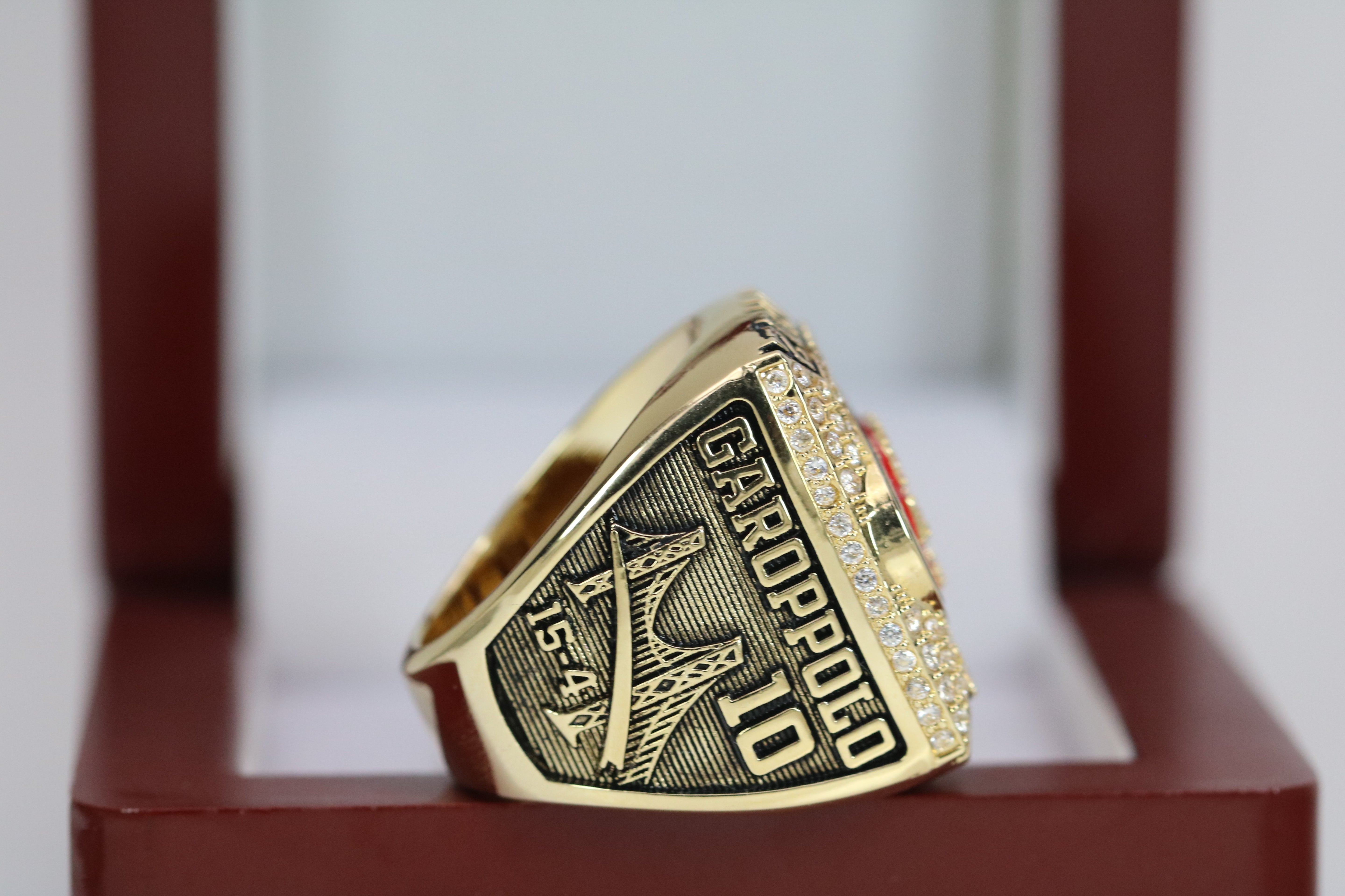 2019 San Francisco 49ers NFC Championship Ring - Premium Series