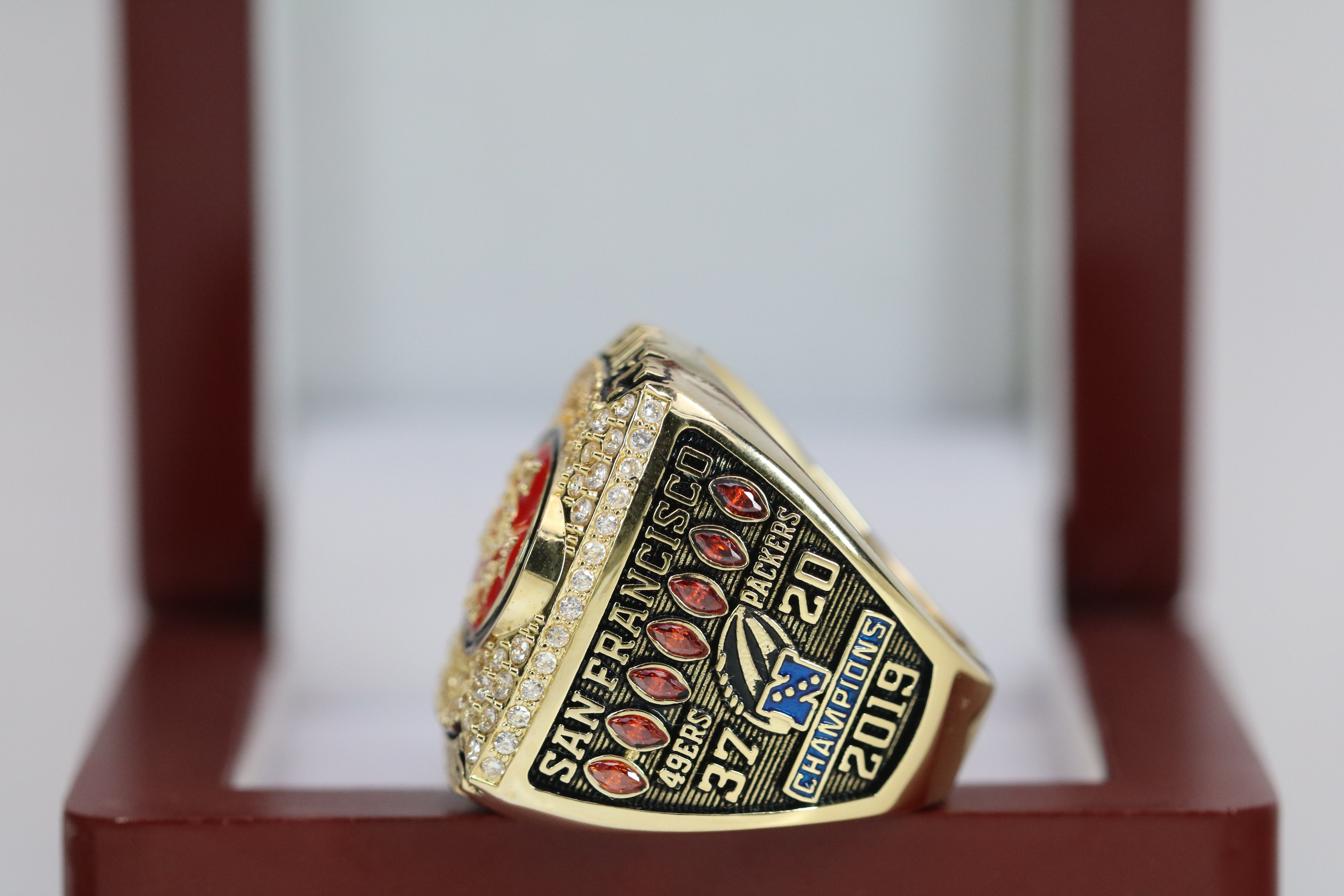 2019 San Francisco 49ers NFC Championship Ring - Premium Series